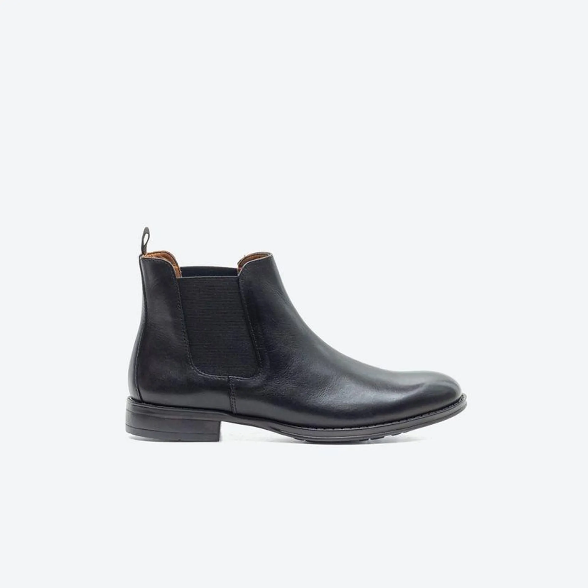 The Classic Chelsea Boot Bota Casual Hombre Freeport Bjcx Negro