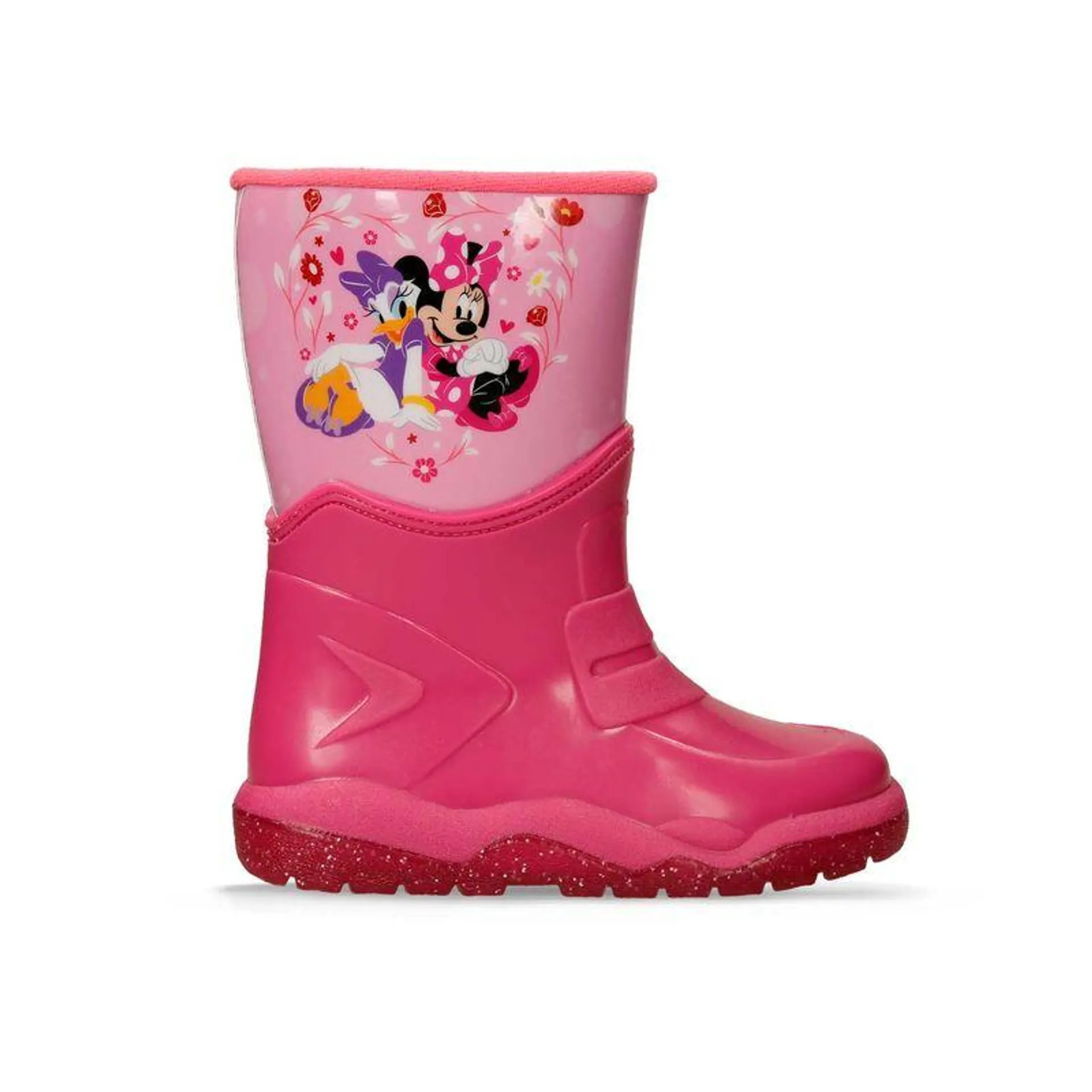 Botas De Lluvia Fucsia-Rosado Licenses Disney Jenesis L Niña