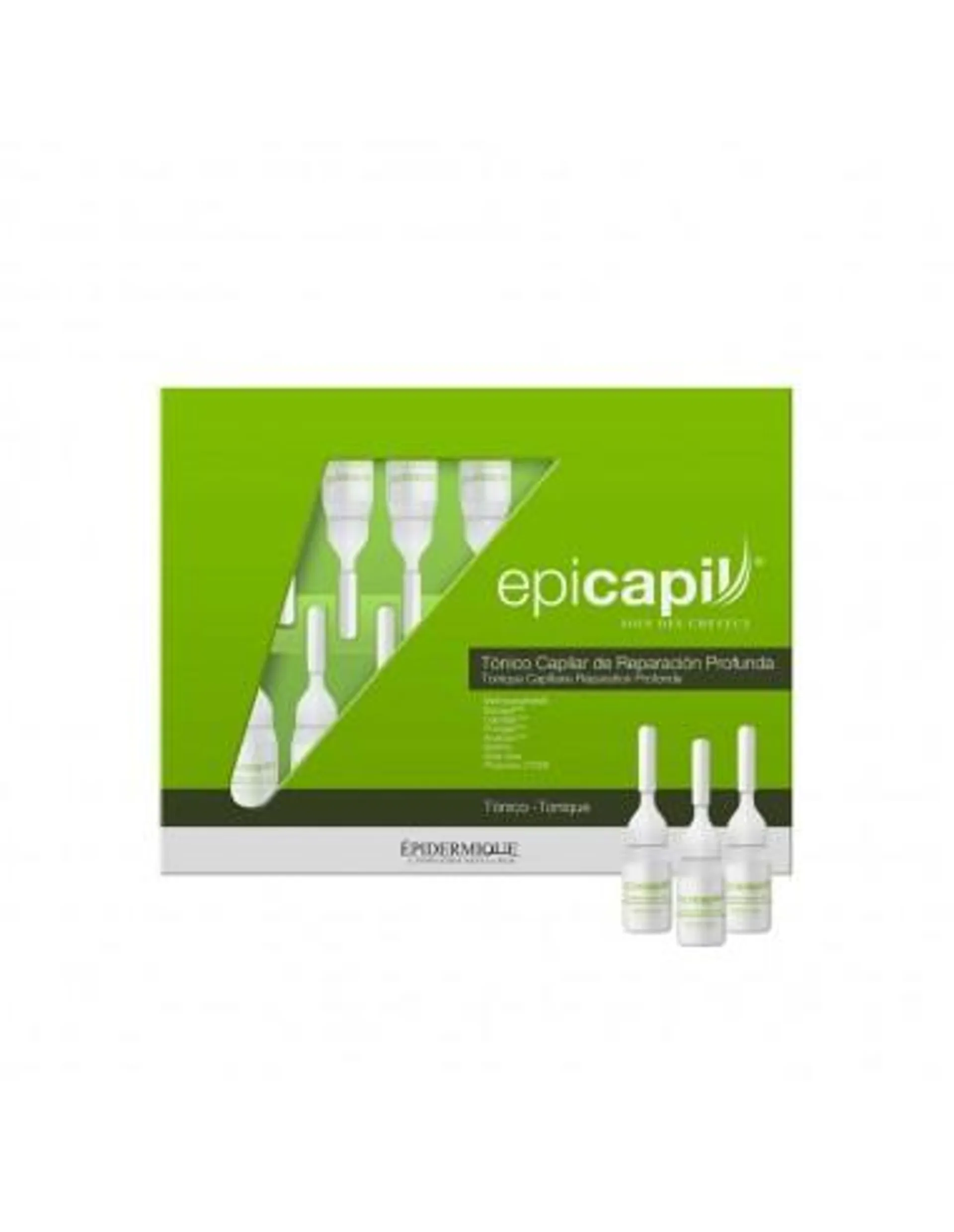 EPICAPIL TONICO CAPILAR REPARACION PROFUNDA X15 AMPOLLAS