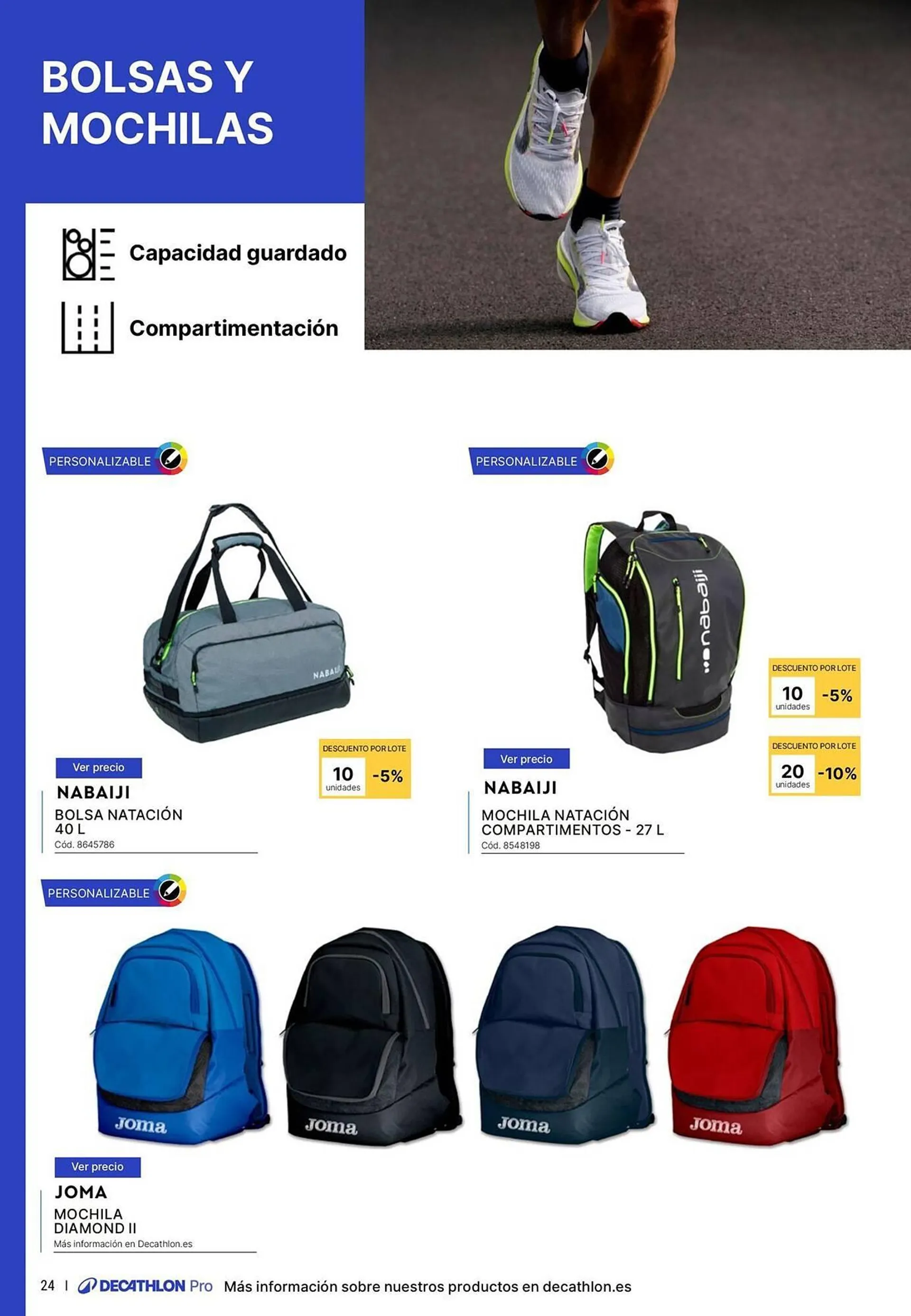 Catalogo de Catálogo Decathlon 9 de abril al 31 de diciembre 2025 - Pag 24