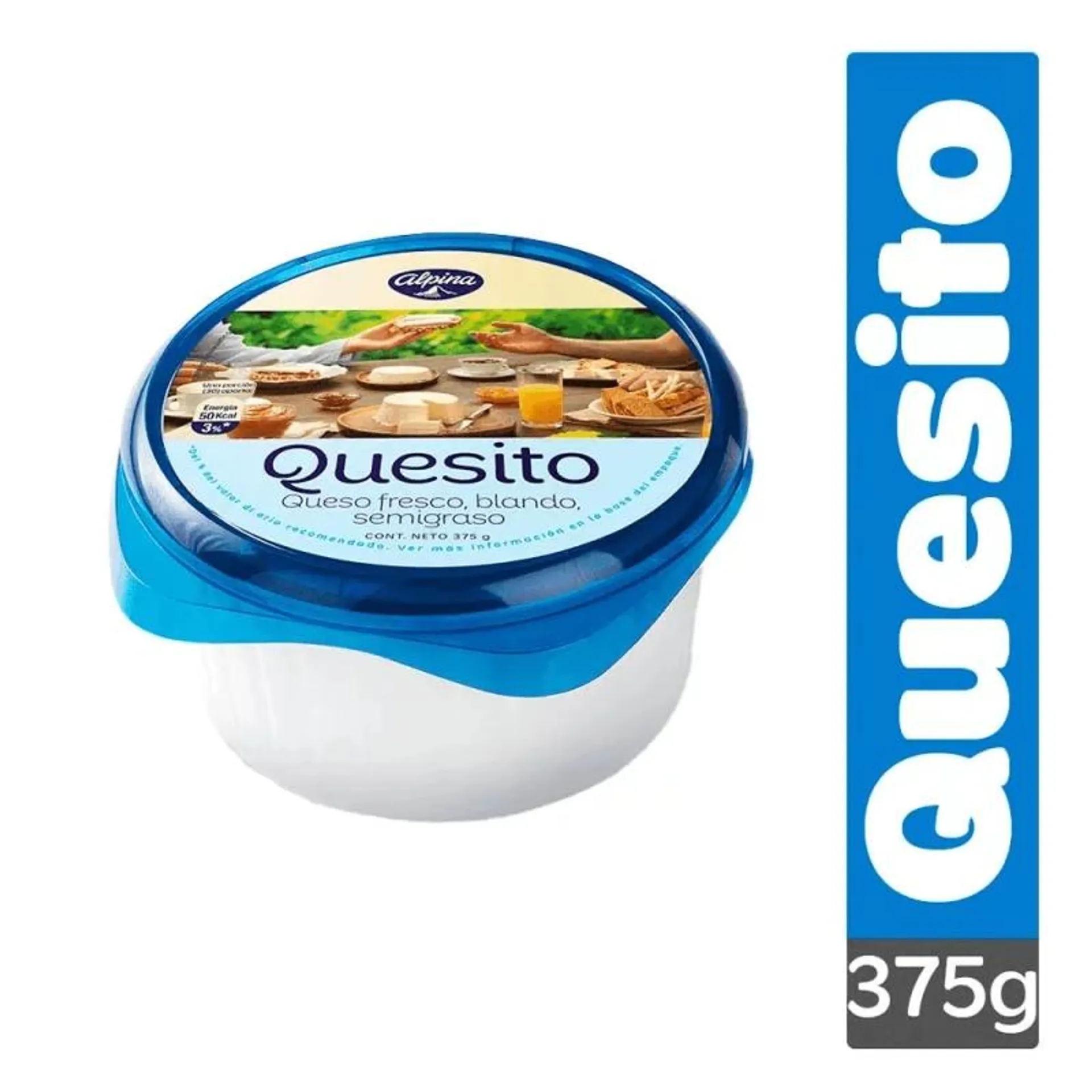 Quesito Alpina 375 g