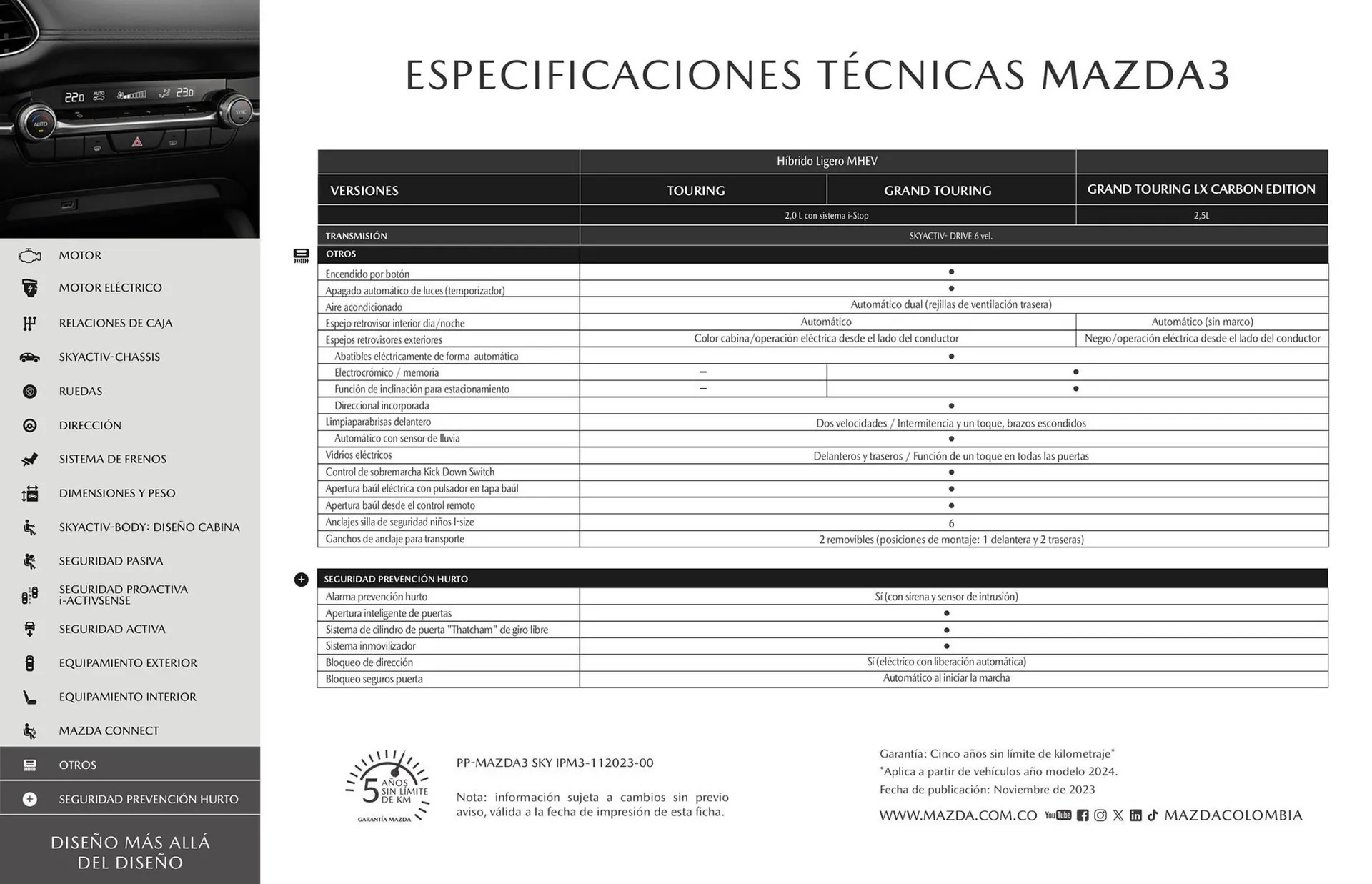 Catalogo de Catálogo Mazda 16 de octubre al 16 de octubre 2025 - Pag 19