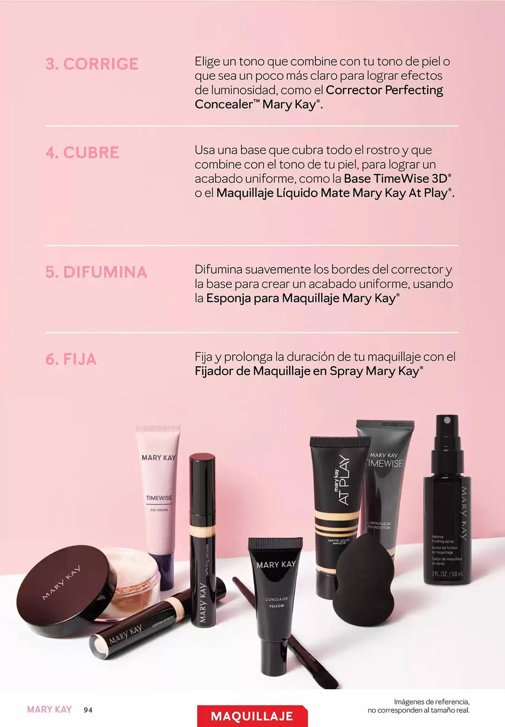 Catalogo de Catálogo Mary Kay 2 de octubre al 31 de octubre 2024 - Pag 94