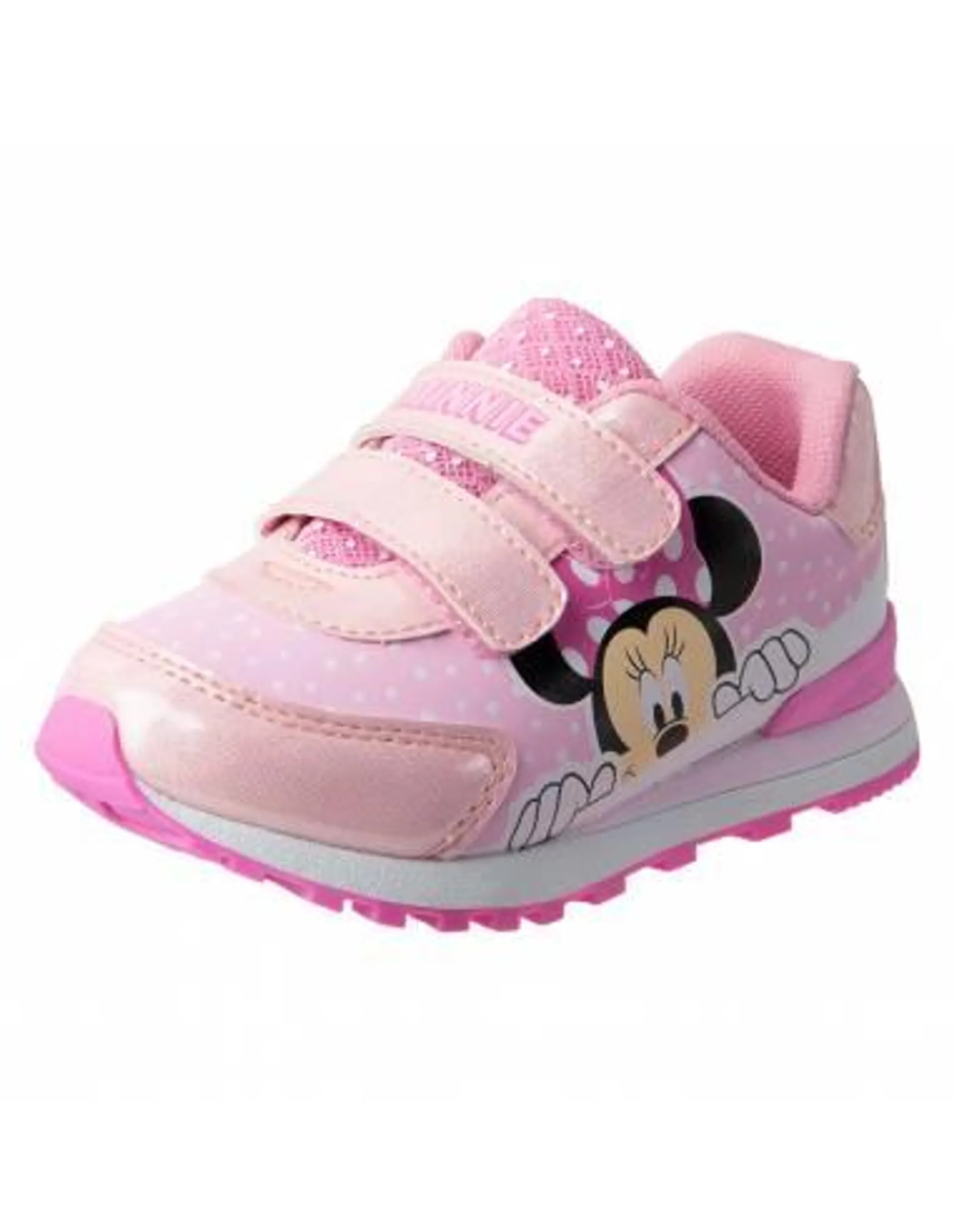 Zapatos con diseño de Minnie para niña pequeña