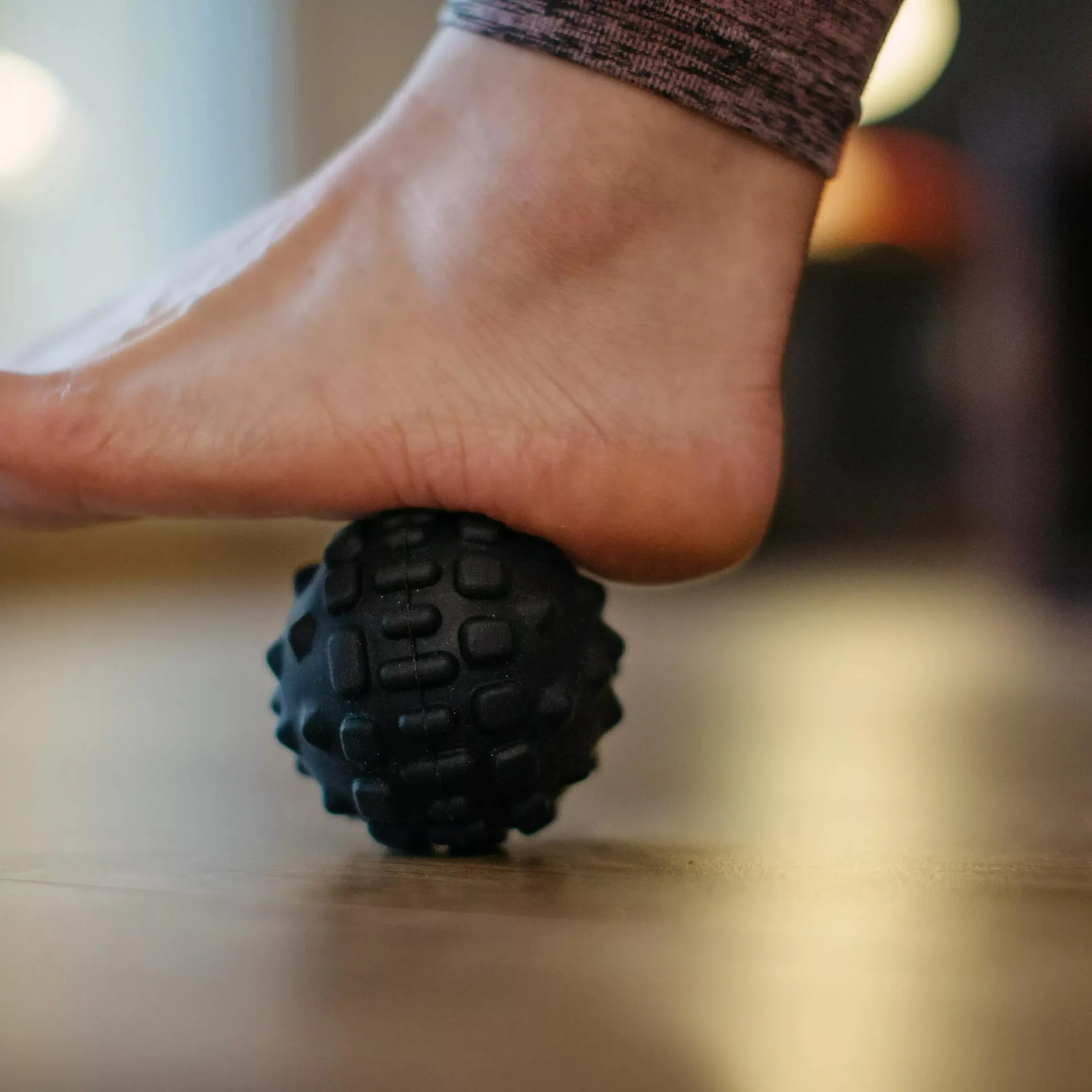 Pelota para masajes de Running Aptonia pequeña negro