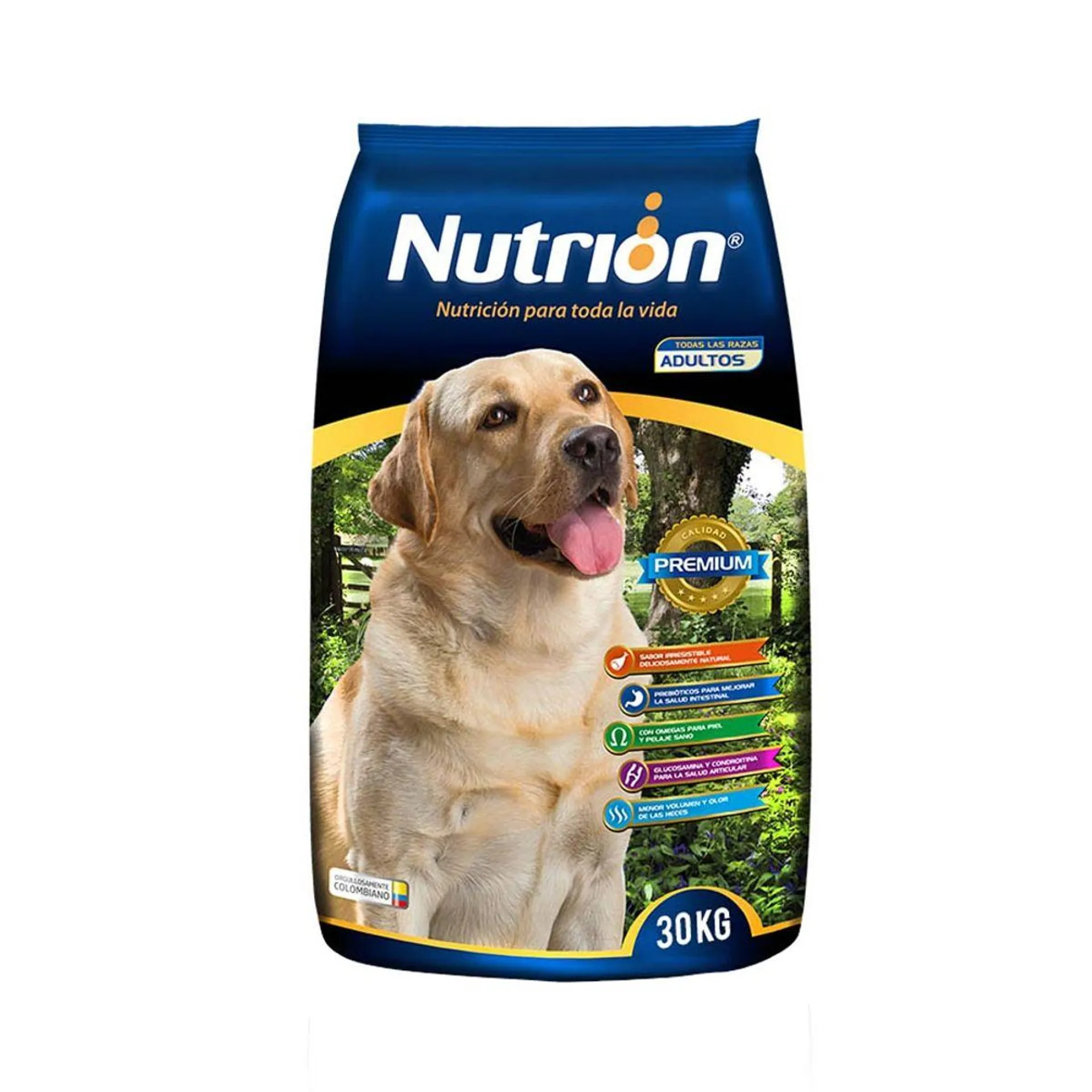 Nutrion adultos x 30 kg