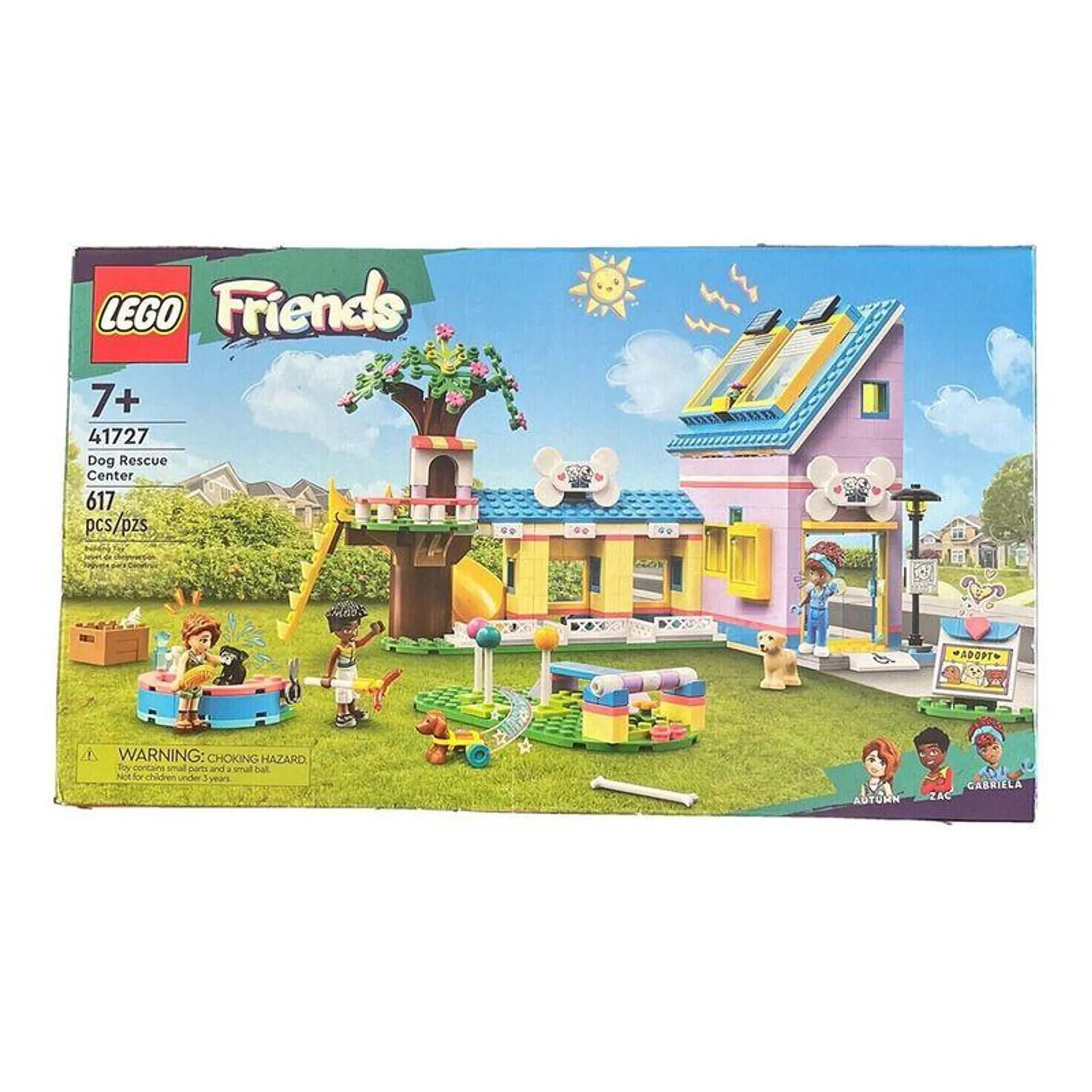 Lego Friends Dog Rescue Center Lego LE41727