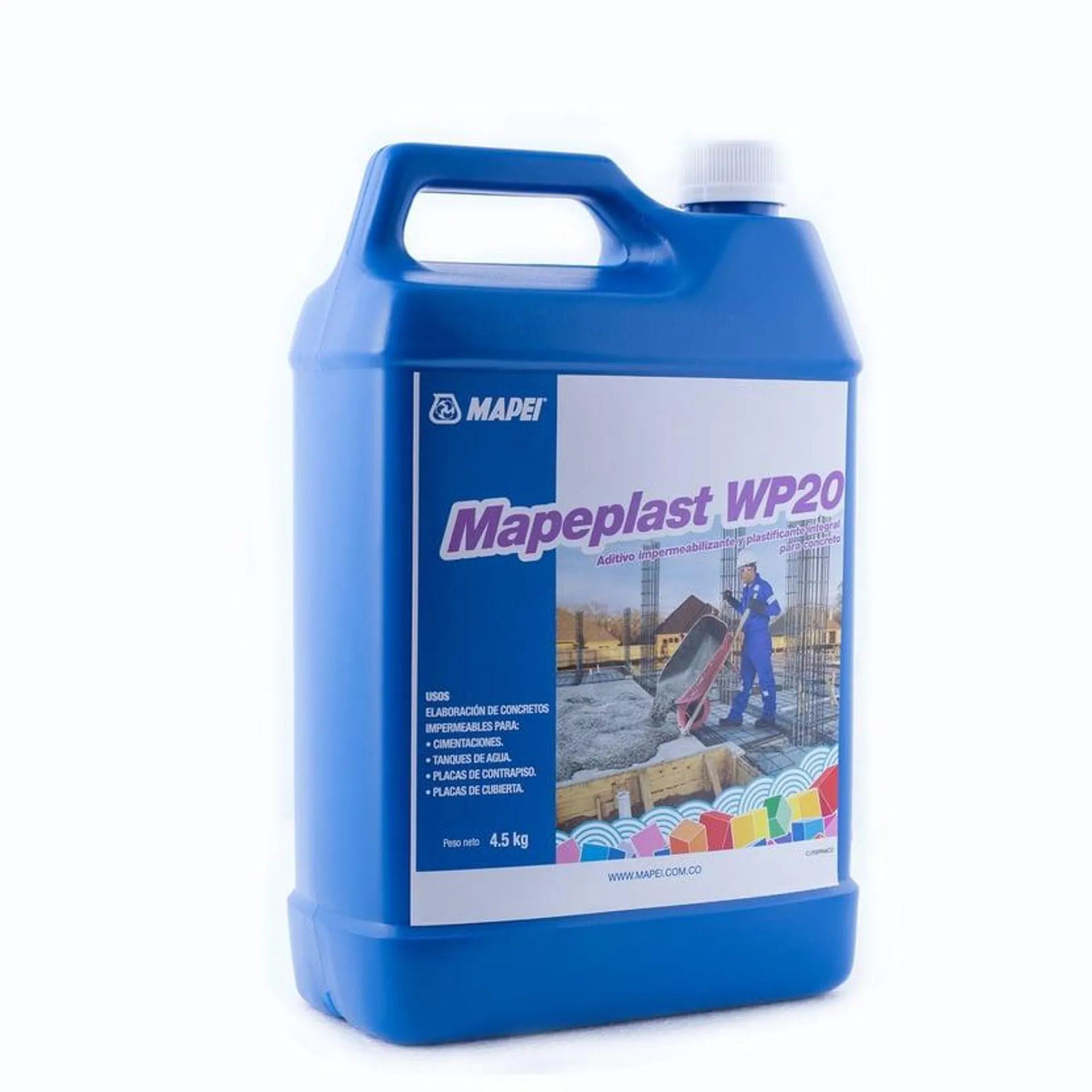 Mapeplast WP20 4.5Kg Mapei Colombia S.A.S