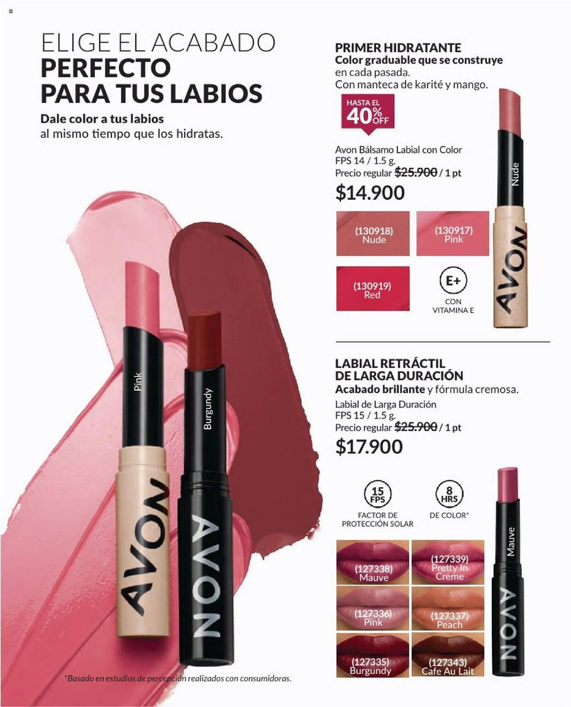 Catalogo de Catálogo Avon 15 de octubre al 10 de noviembre 2024 - Pag 36