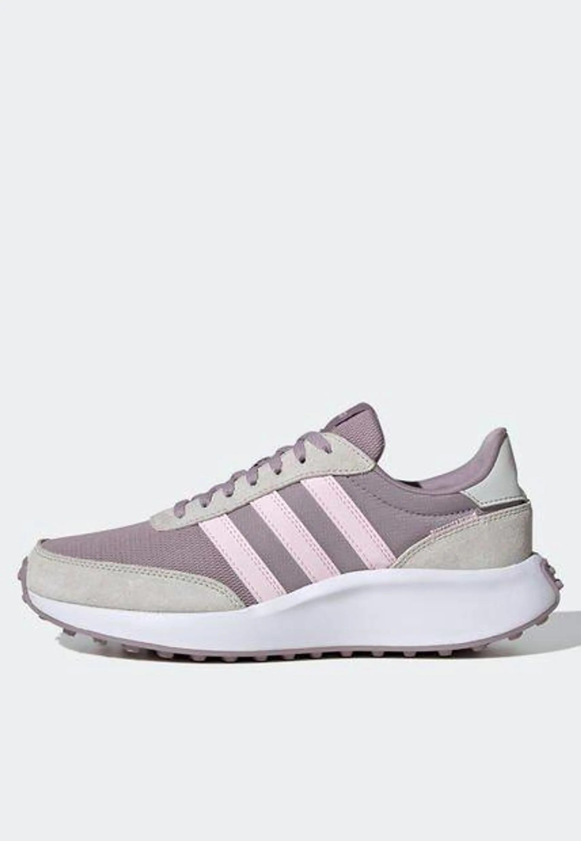 Tenis Lifestyle Malva-Gris-Rosa adidas Performance Run 70's