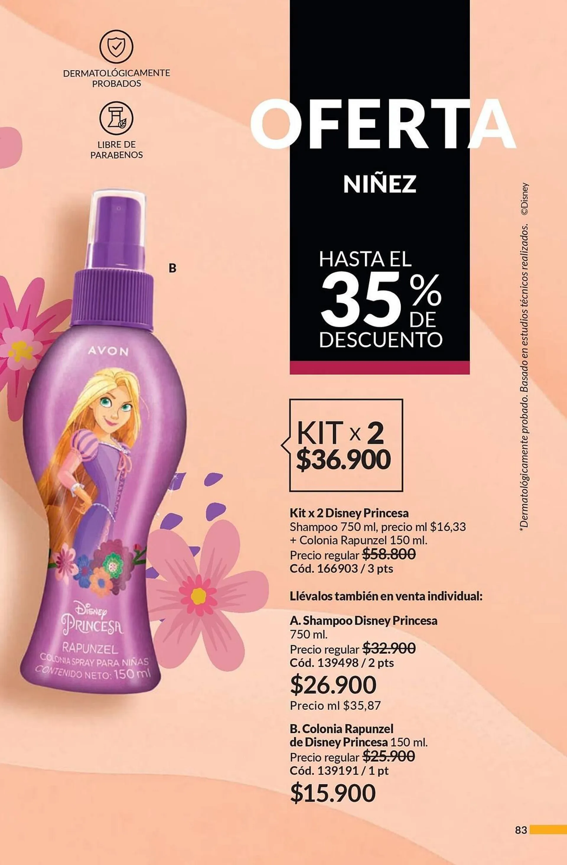 Catalogo de Catálogo Avon 14 de junio al 30 de junio 2024 - Pag 83