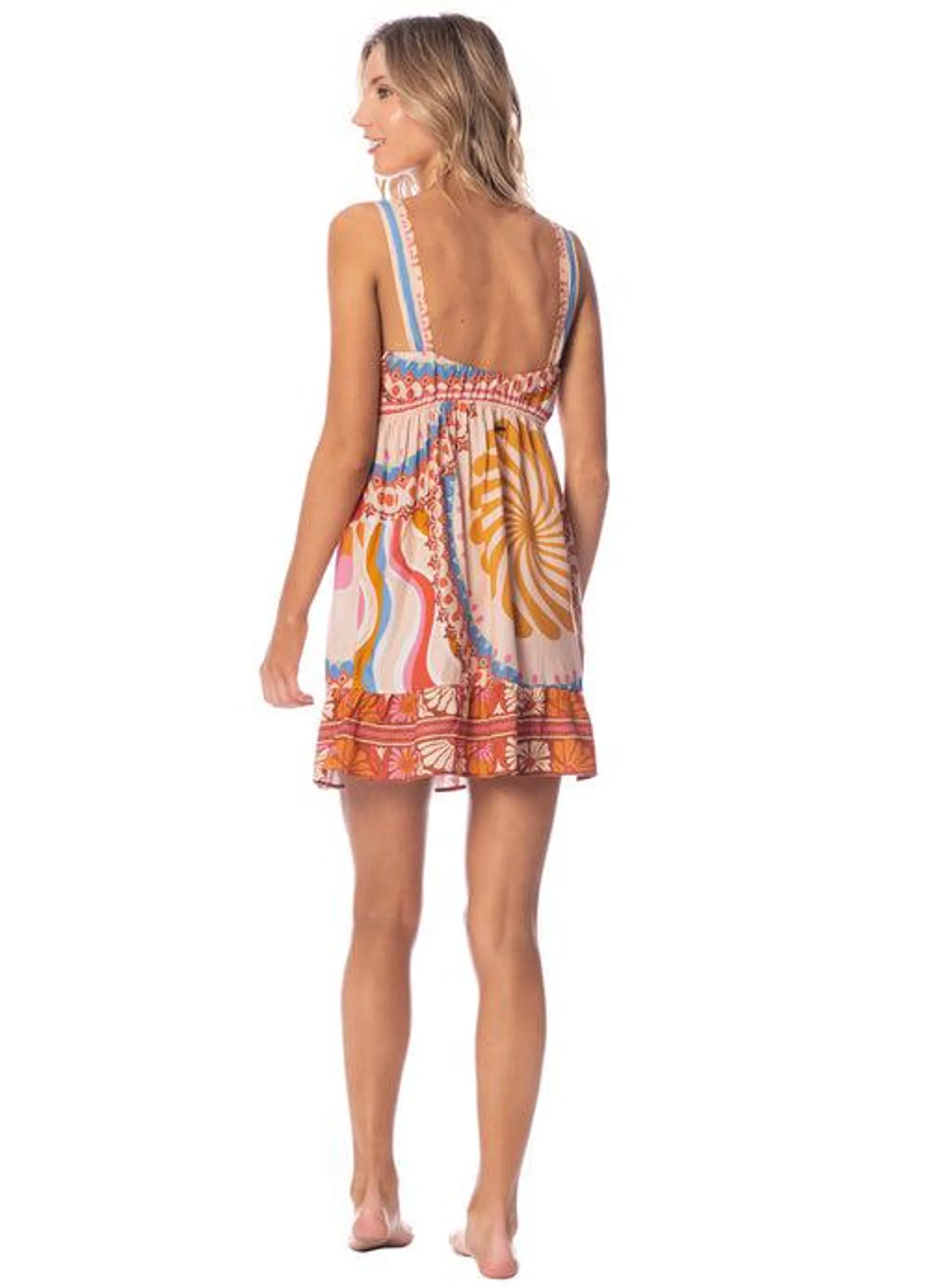 Sun Stamps Persia Short Dress