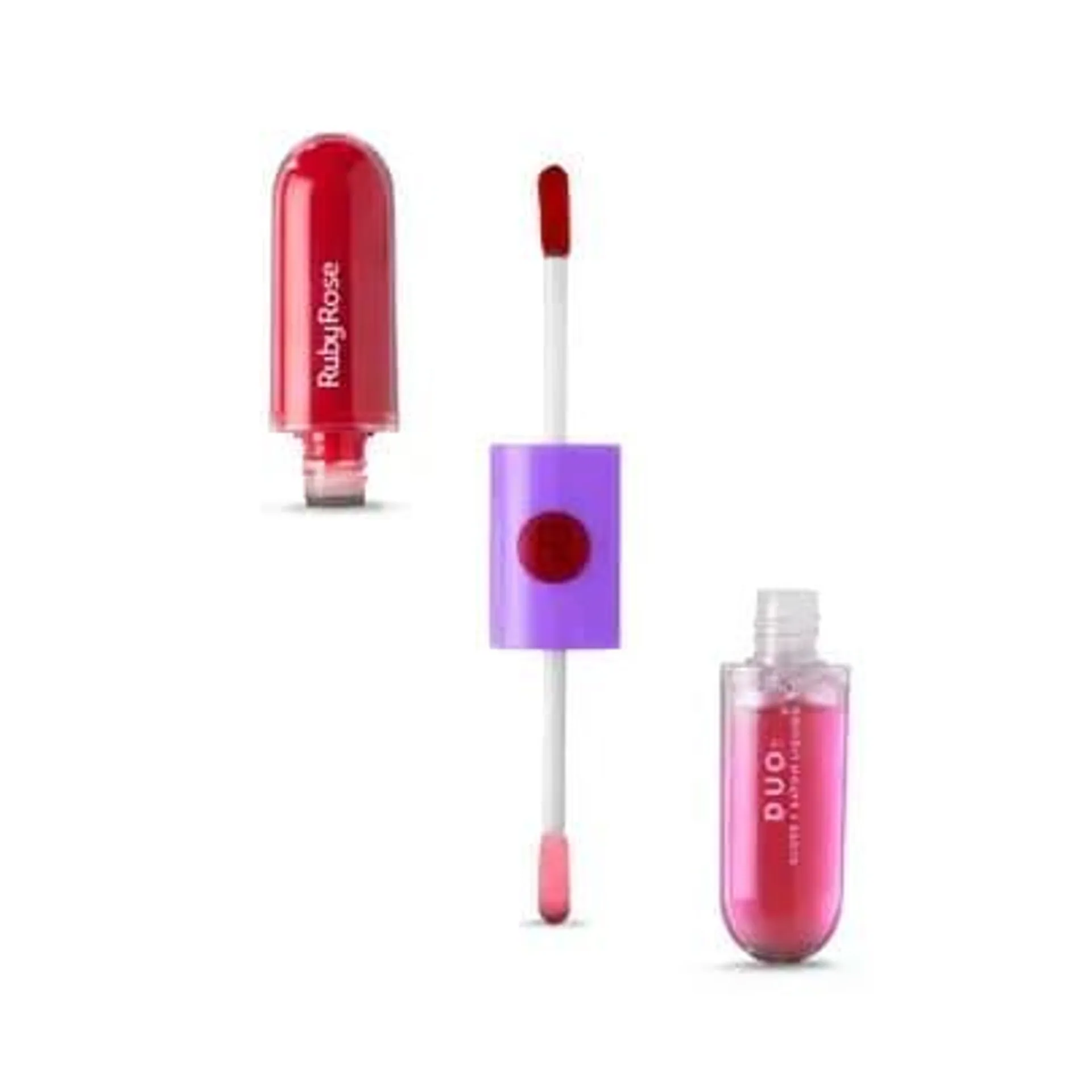 Labial Duo Ruby Rose Tono LD05 X 4.8g