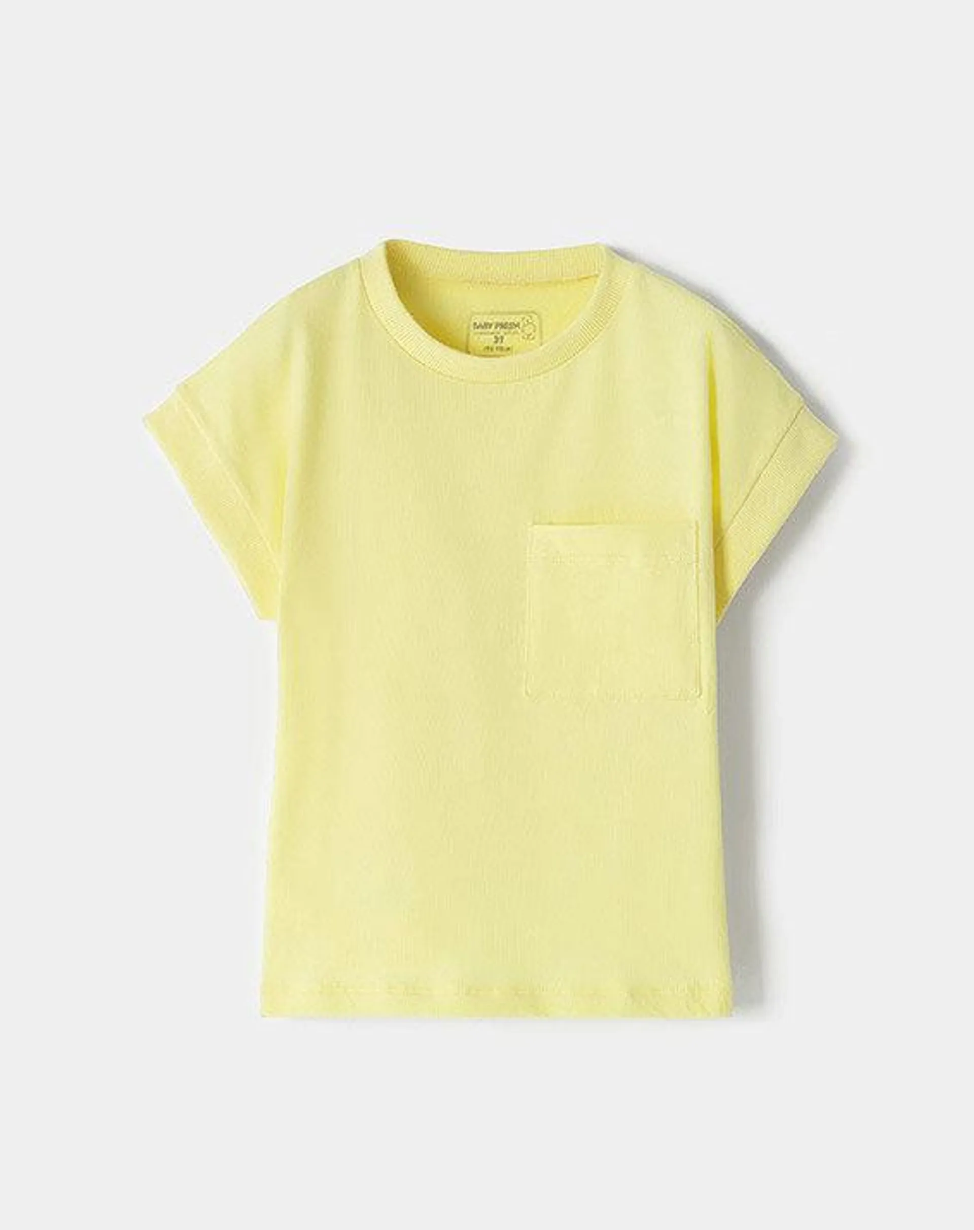 camiseta caterina amarillo 9-12m