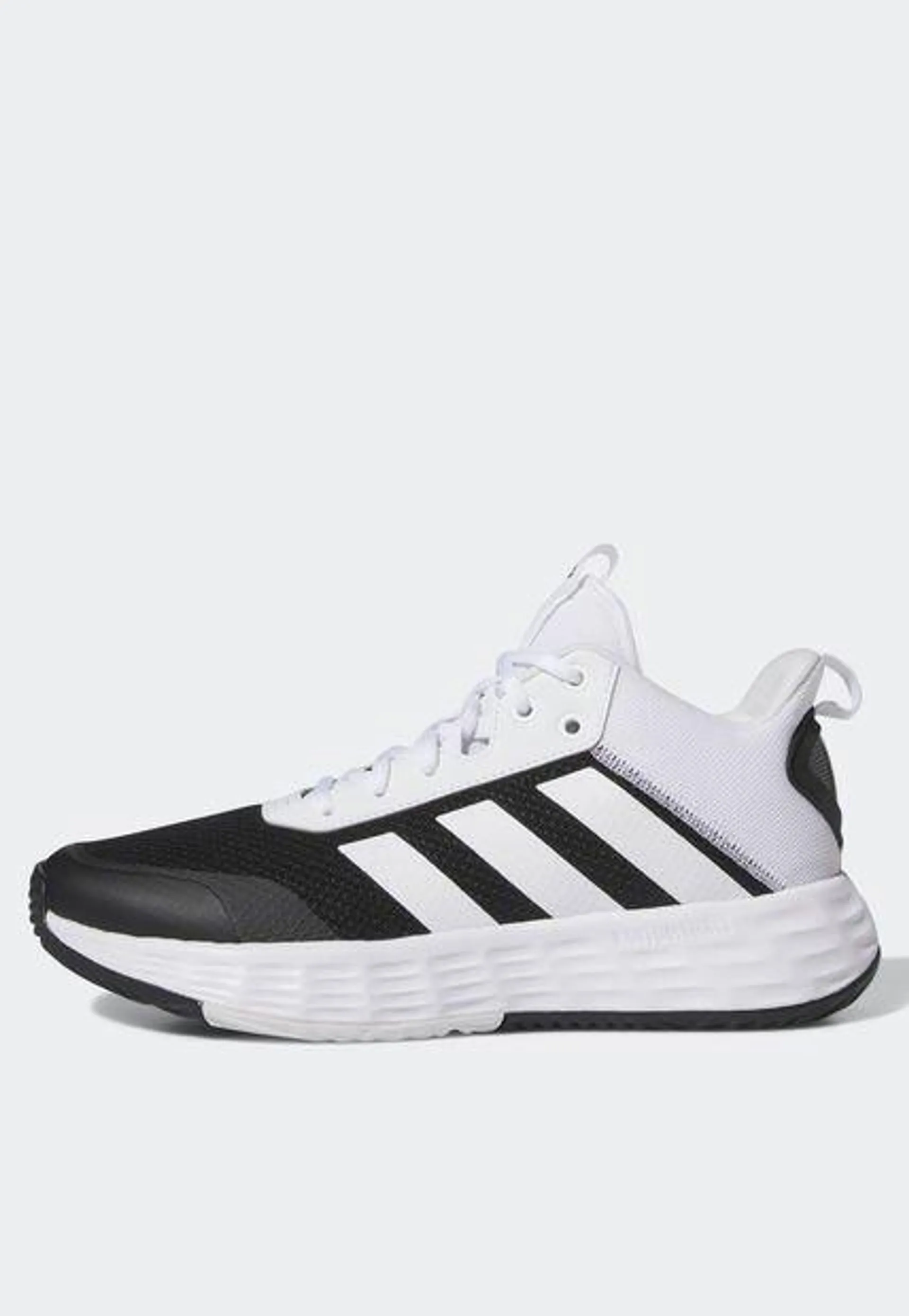 Tenis Basketball Negro-Blanco adidas Performance OwnTheGame