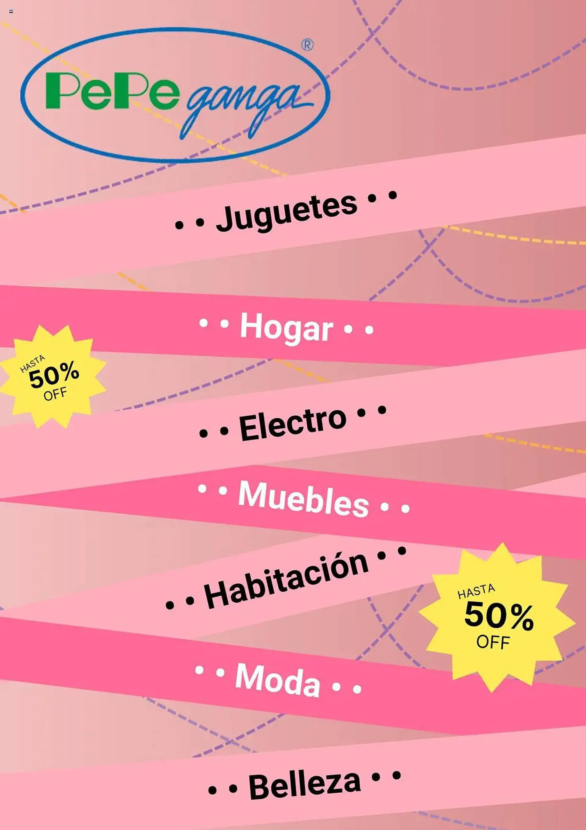 Catalogo de Catálogo Pepe Ganga 1 de mayo al 11 de mayo 2025 - Pag 1