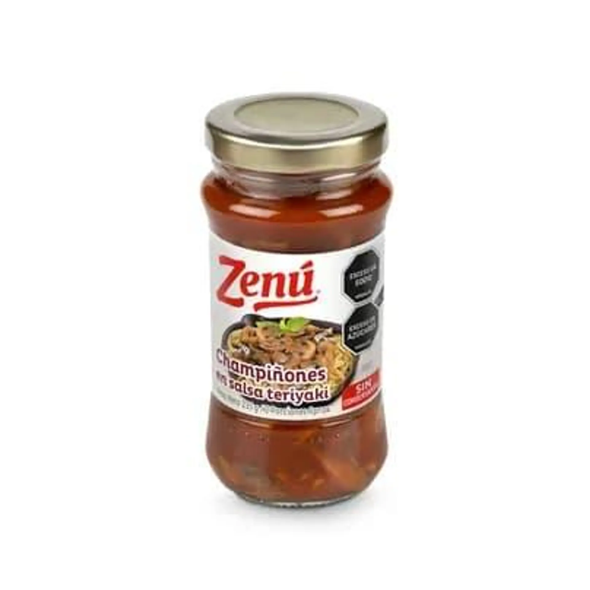 Champiñones Zenú en salsa Teriyaki x 235g