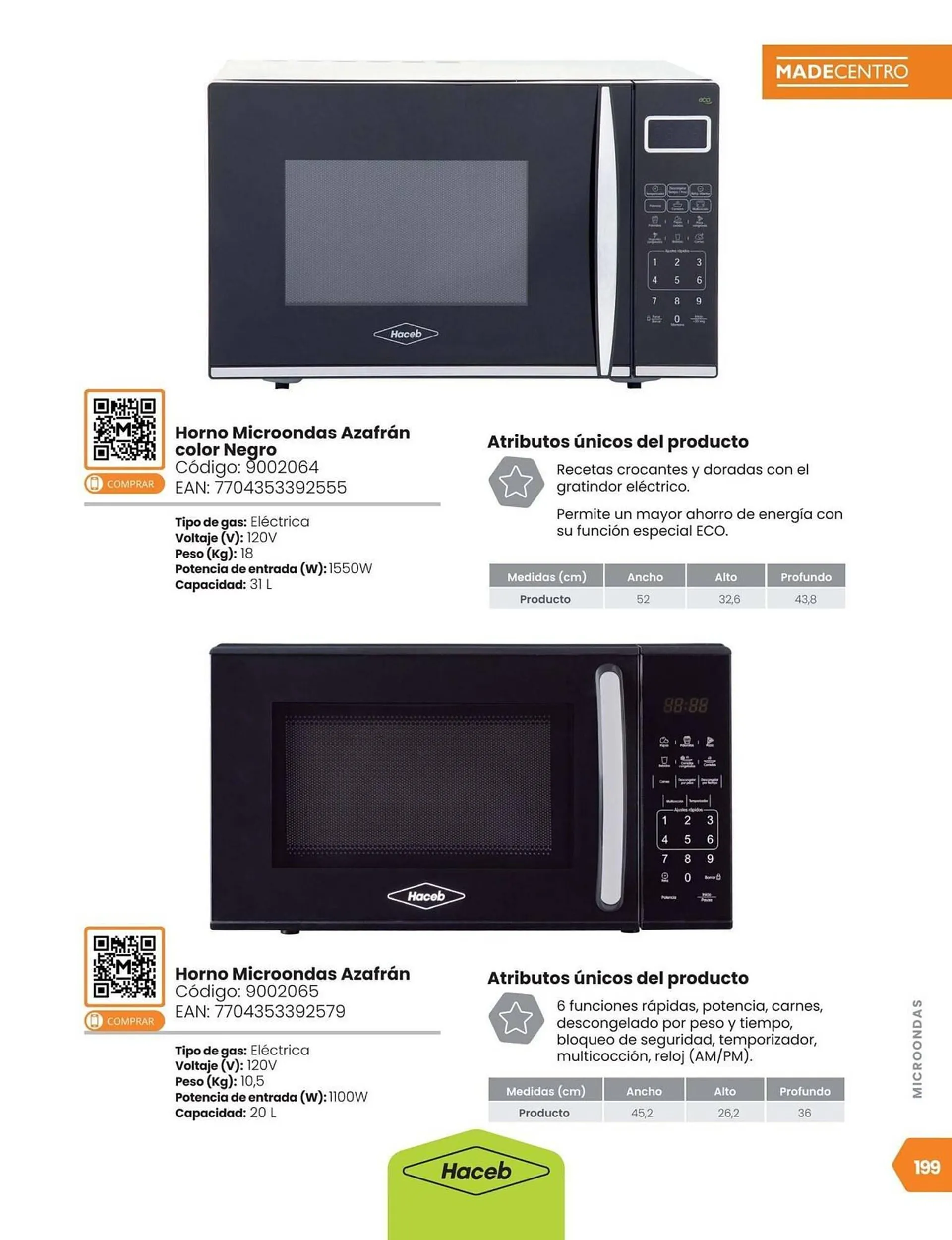 Catalogo de Catálogo Madecentro 8 de abril al 30 de abril 2025 - Pag 199