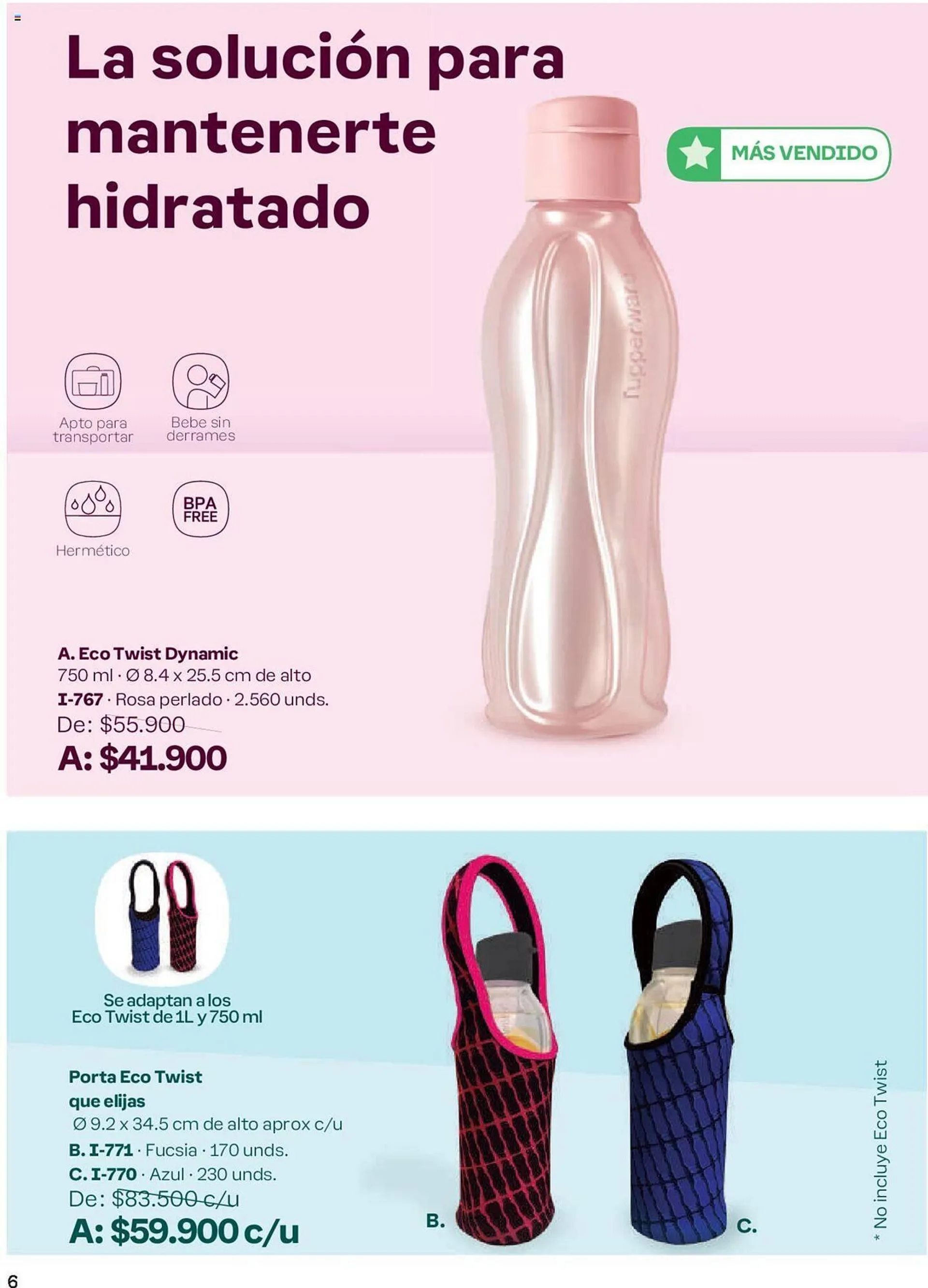 Catalogo de Catálogo Tupperware 14 de junio al 11 de julio 2024 - Pag 6