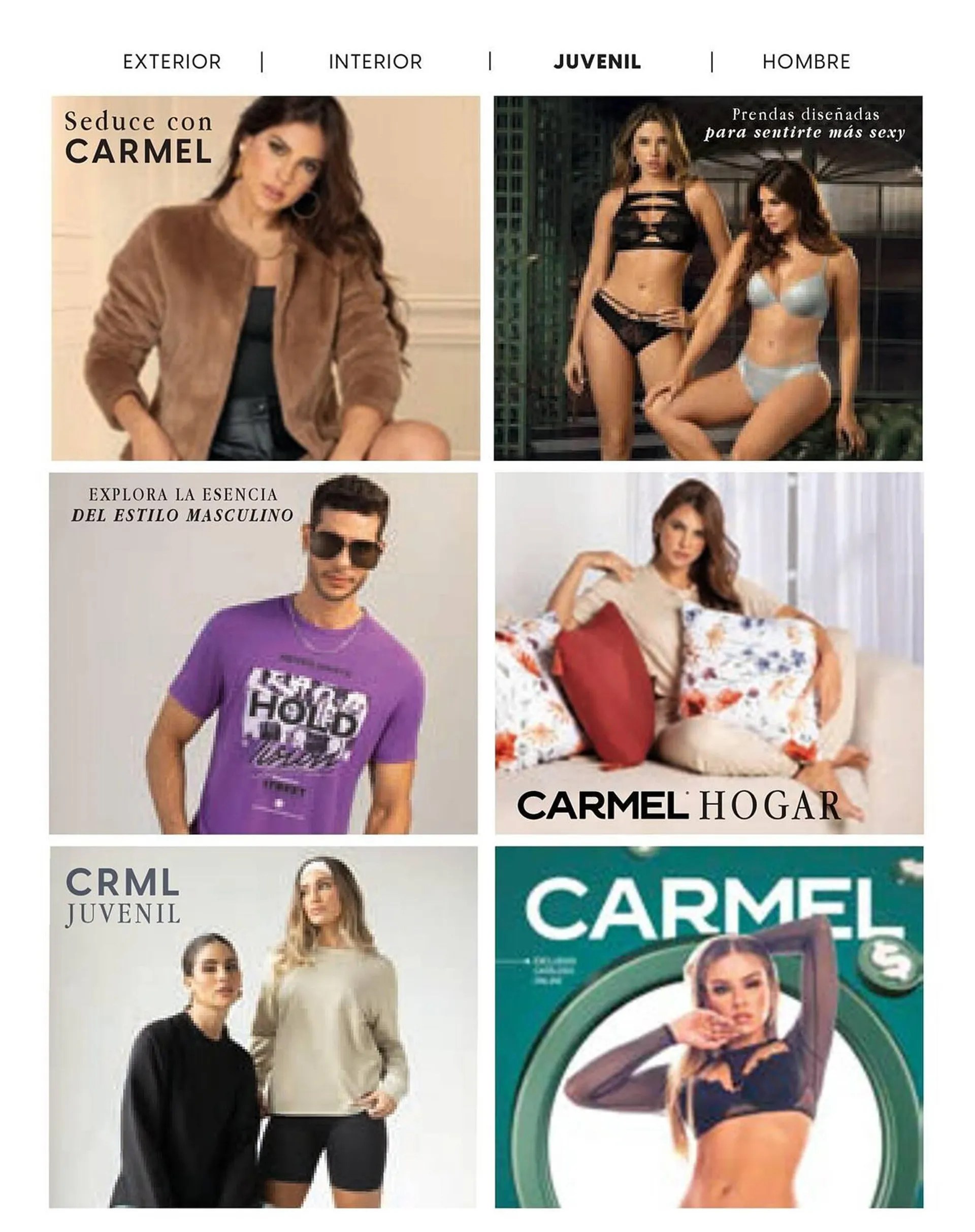 Catalogo de Catálogo Carmel 7 de marzo al 30 de abril 2024 - Pag 3
