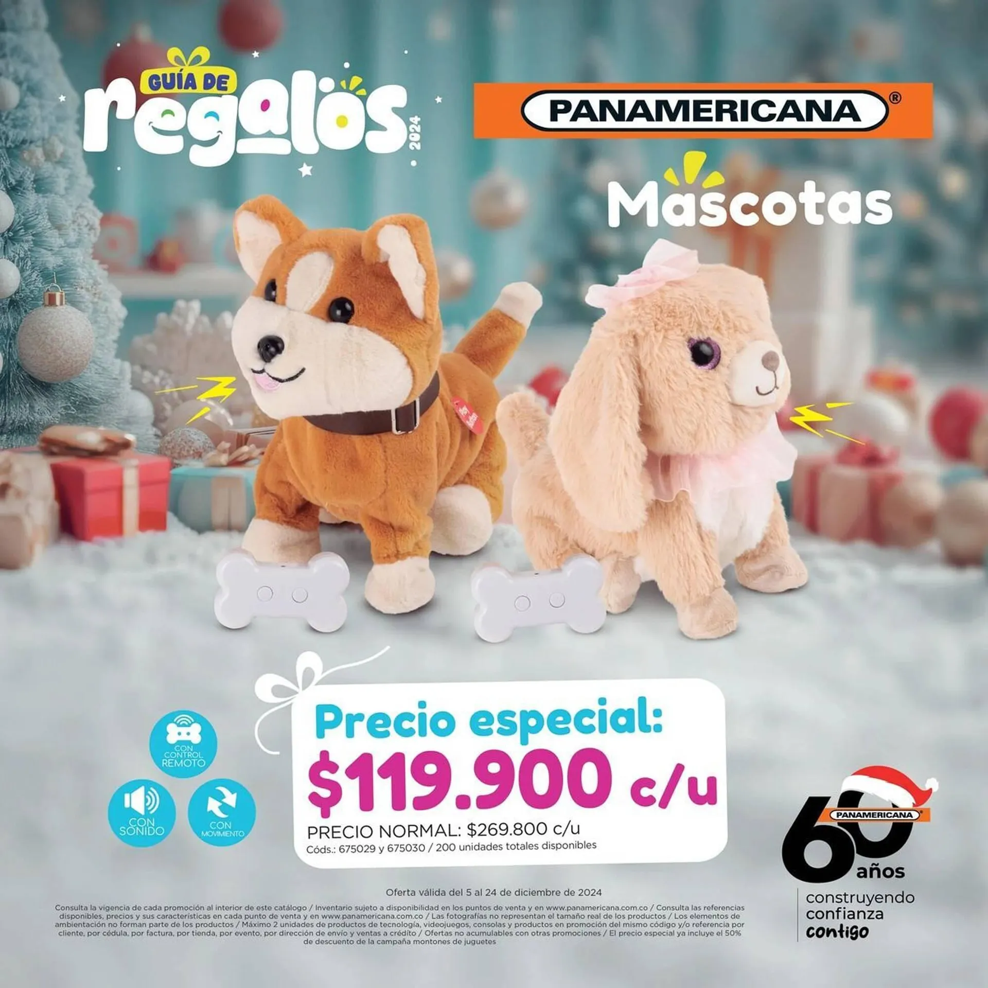 Catalogo de Catálogo Panamericana 11 de diciembre al 16 de diciembre 2024 - Pag 72