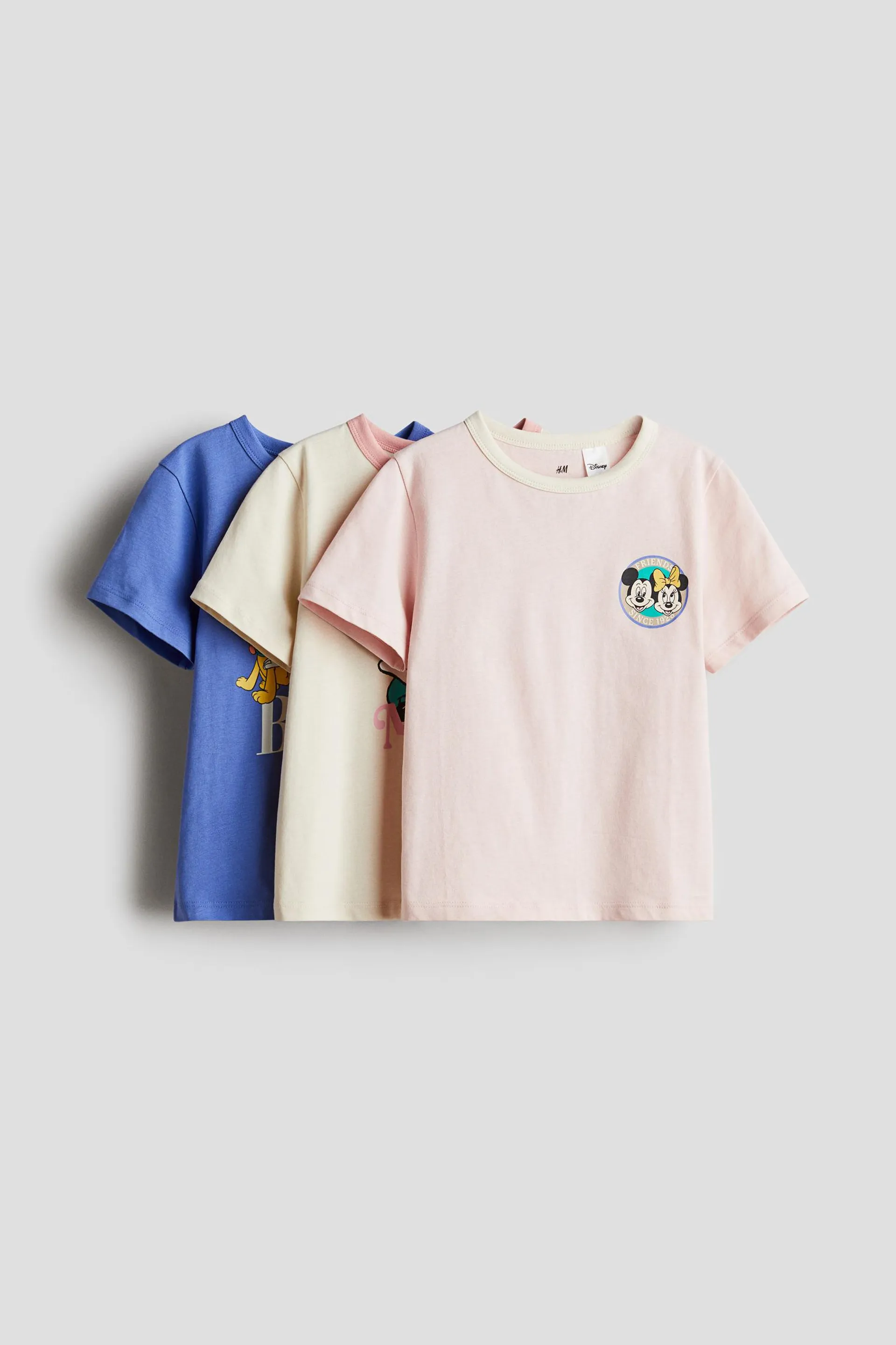 Pack de 3 camisetas de punto - H&M Colombia | Moda online, ropa de Mujer, Hombre, Bebé y  Niños | H&M CO