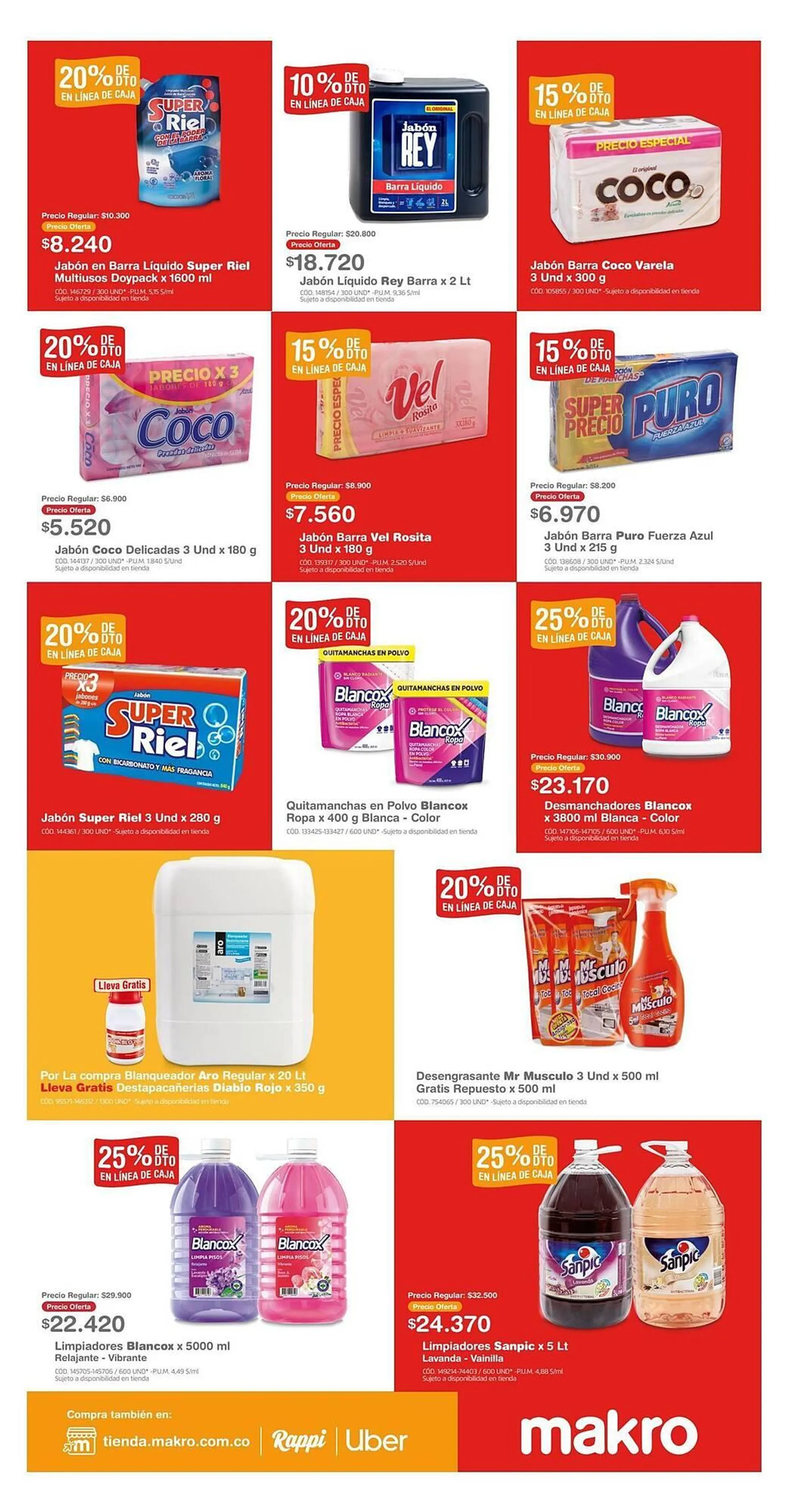 Catalogo de Catálogo Makro 19 de julio al 25 de julio 2024 - Pag 5