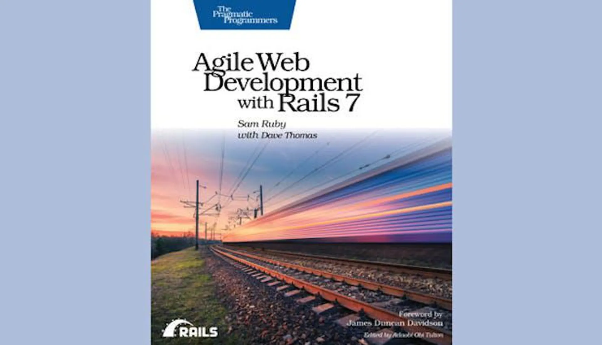 Agile Web Development with Rails 7