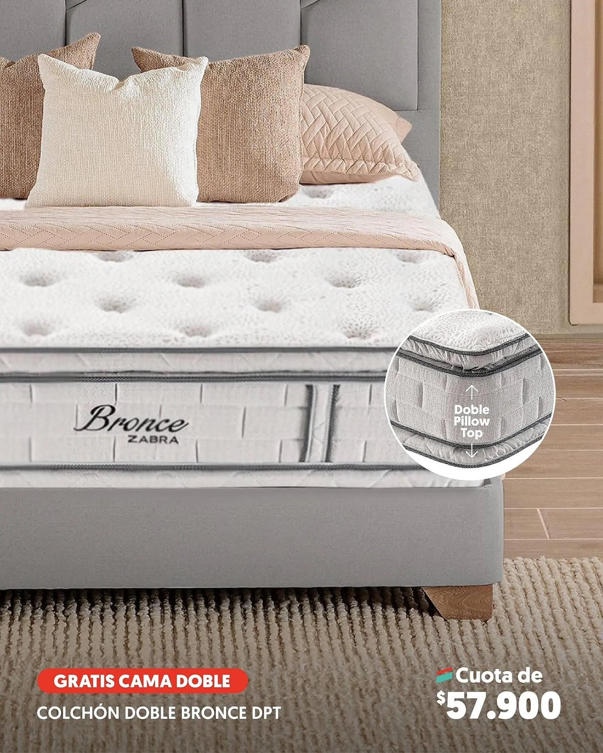 Catalogo de Catálogo Muebles Jamar 10 de abril al 20 de abril 2025 - Pag 2