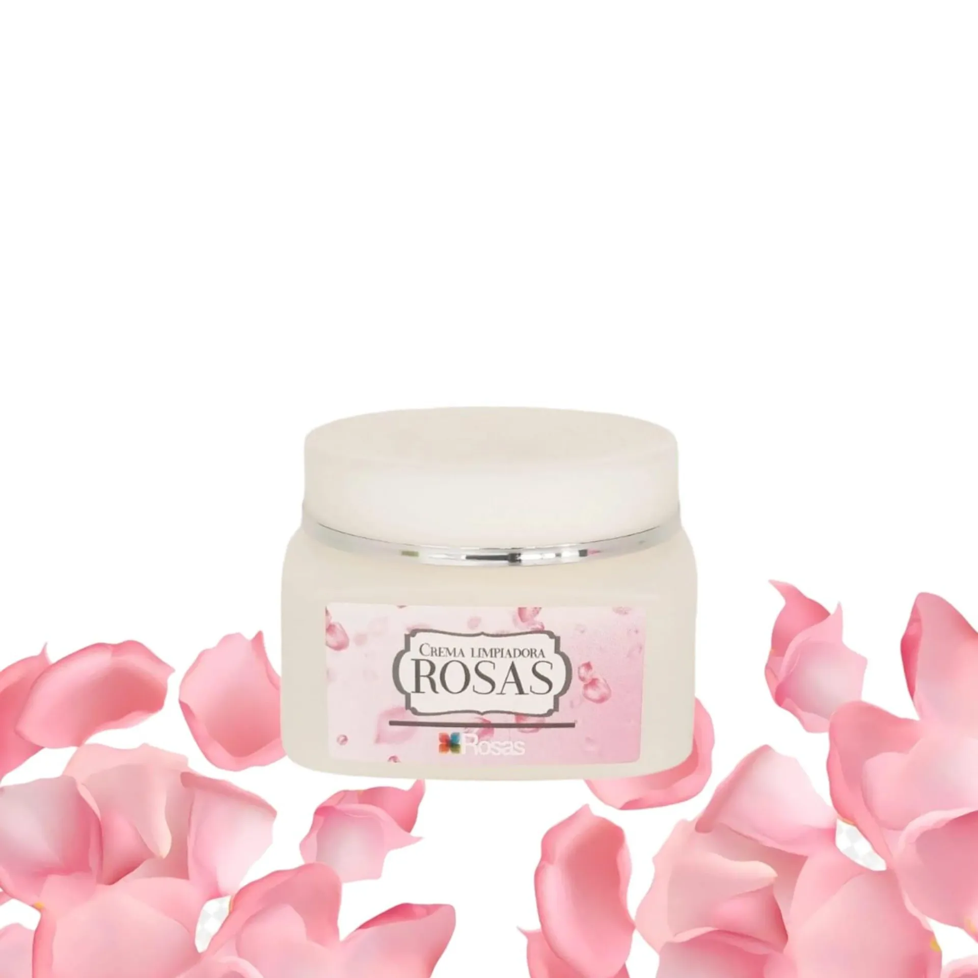 Crema Limpiadora Rosas * 30 g