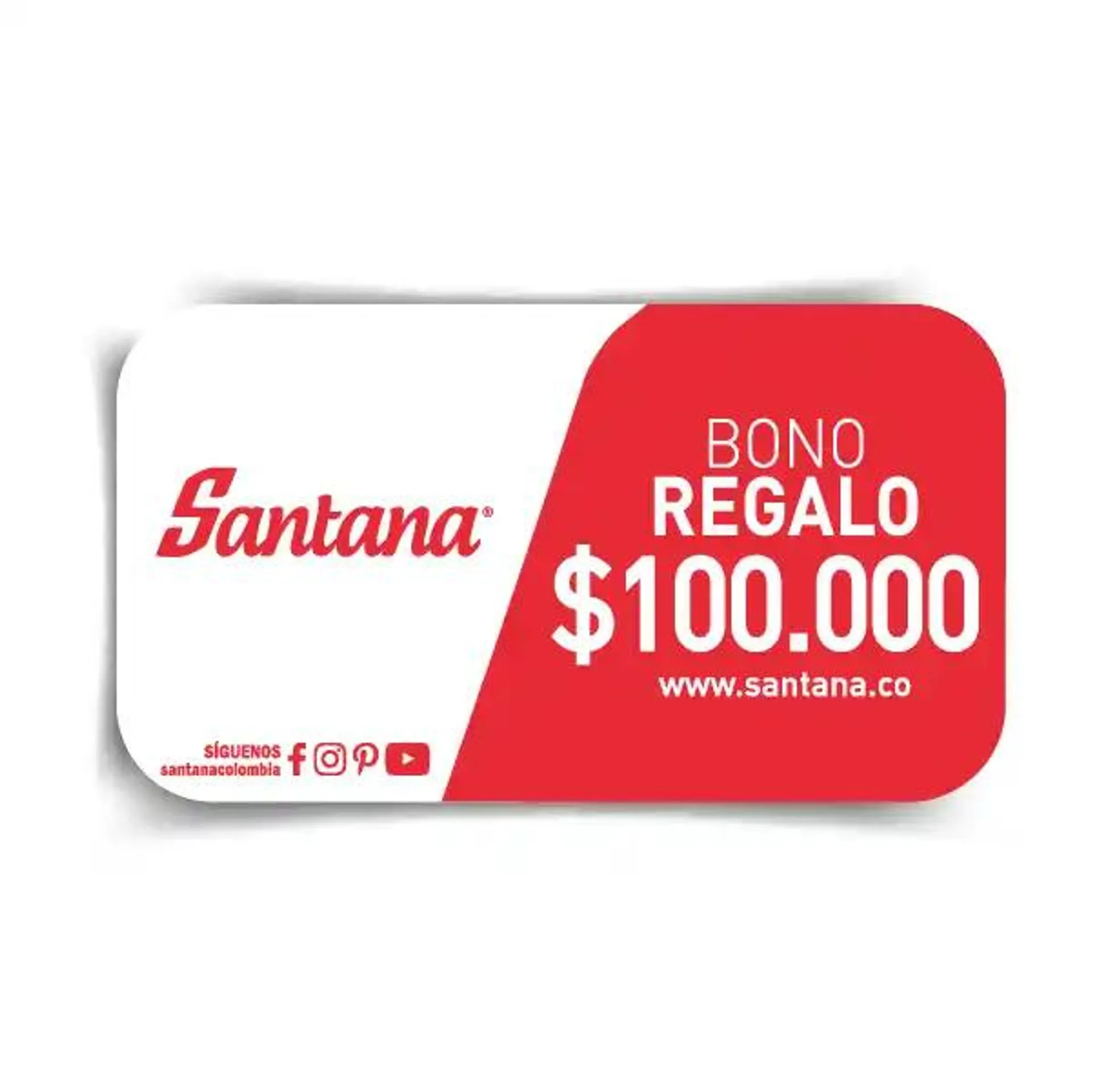 Bono Regalo $100.000