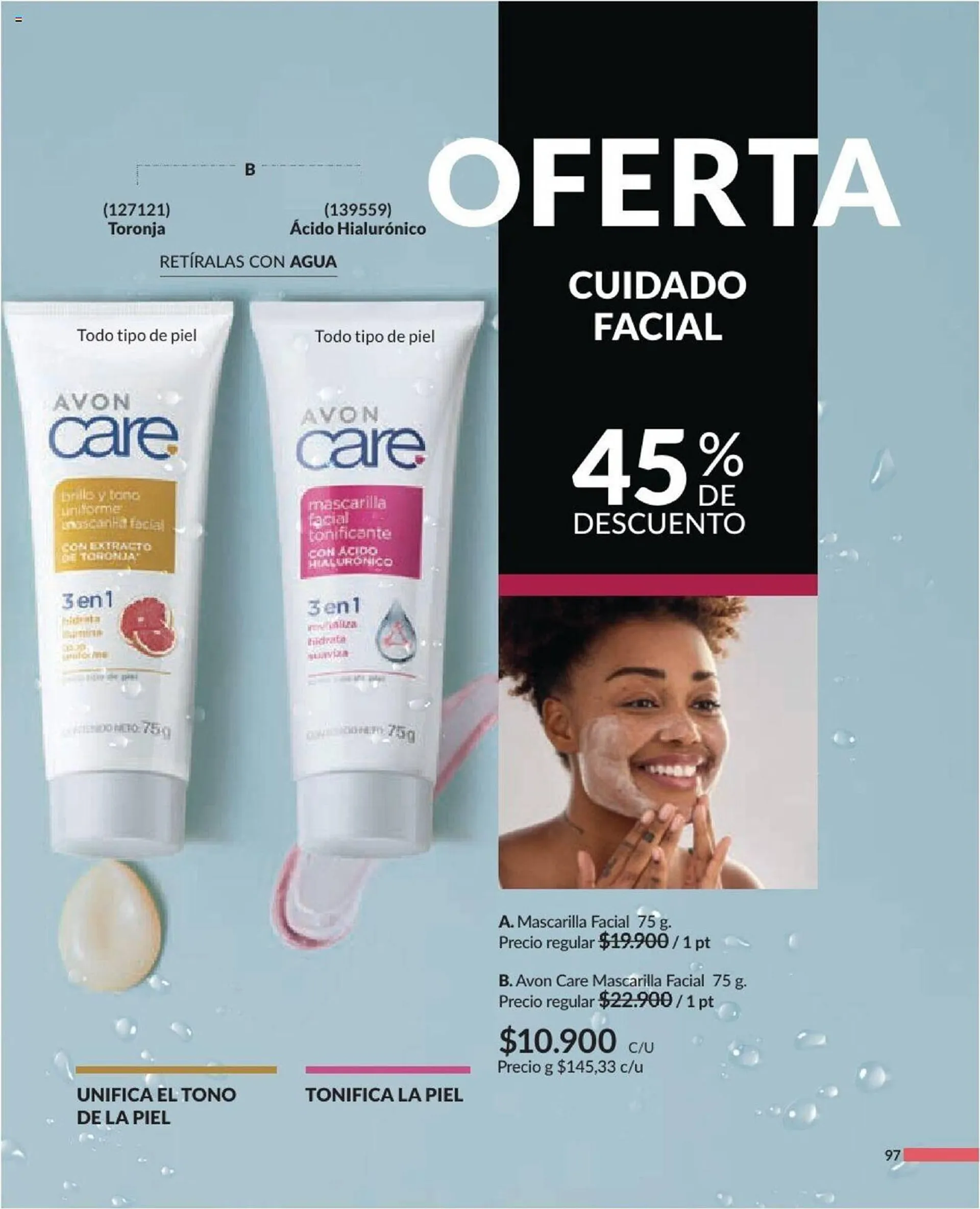 Catalogo de Catálogo Avon 20 de julio al 16 de agosto 2024 - Pag 97