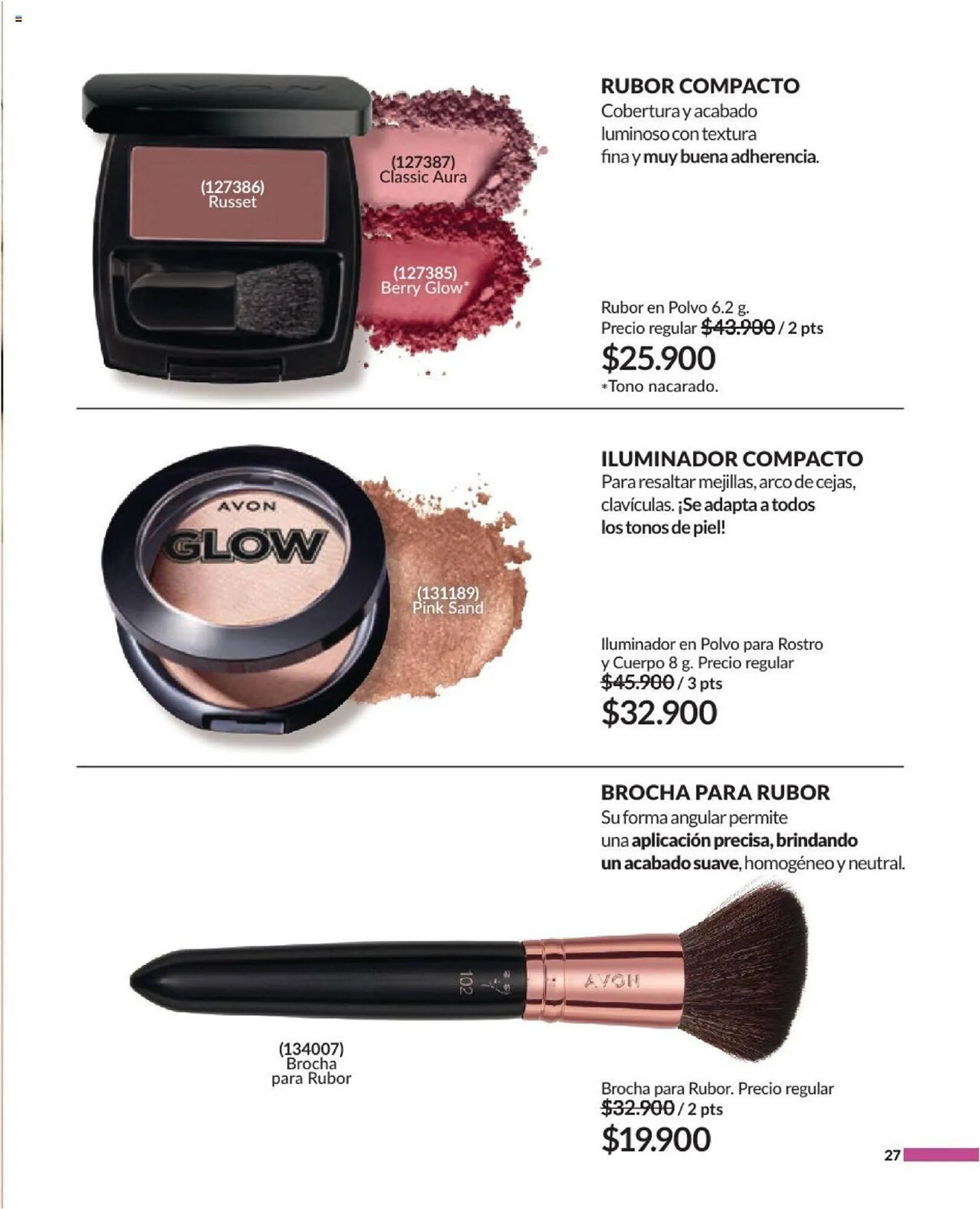 Catalogo de Catálogo Avon 20 de julio al 16 de agosto 2024 - Pag 27