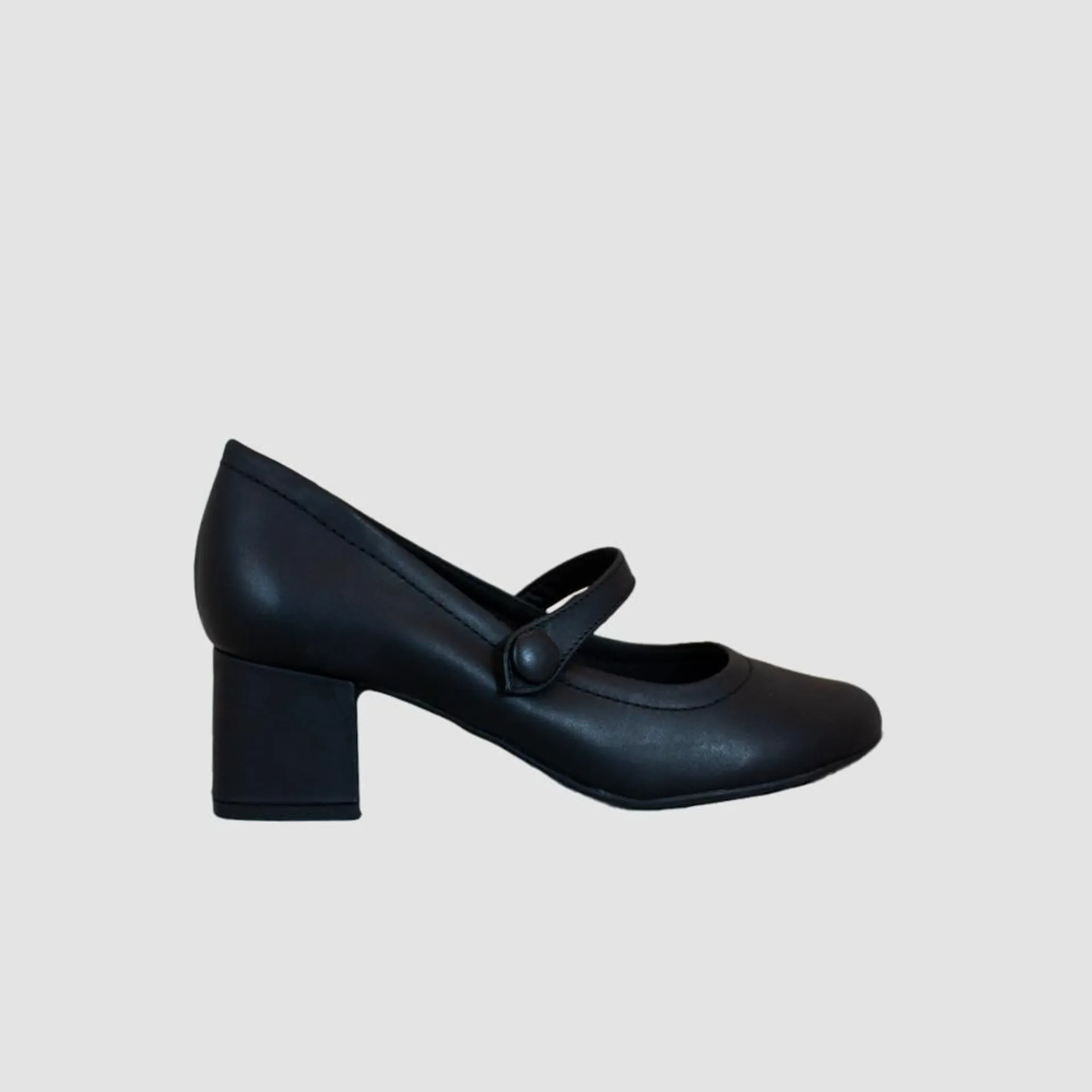 ZAPATILLAS PARA MUJER LIANA CUERO NEGRO