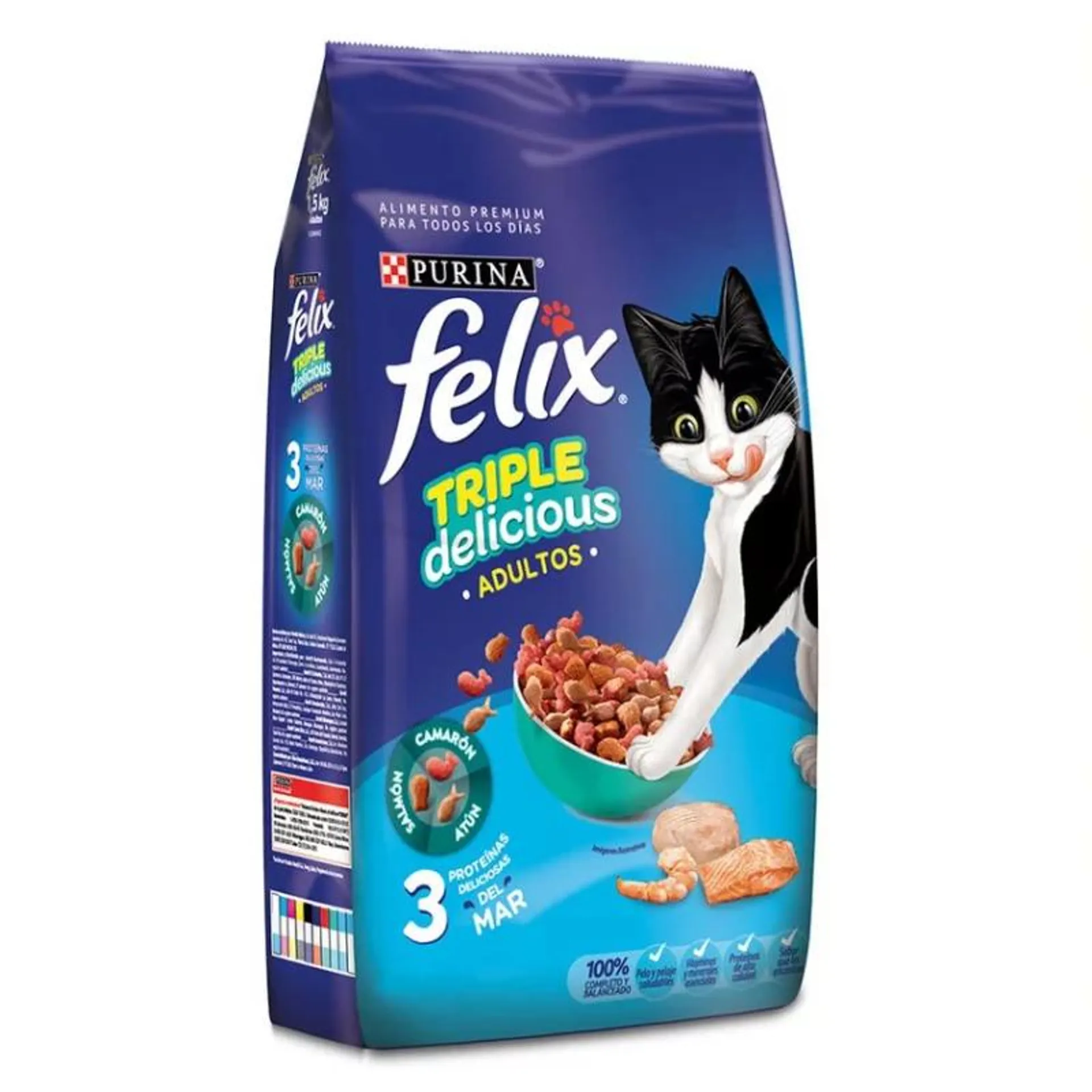 Felix Triple Delicia Del Mar 1500 g