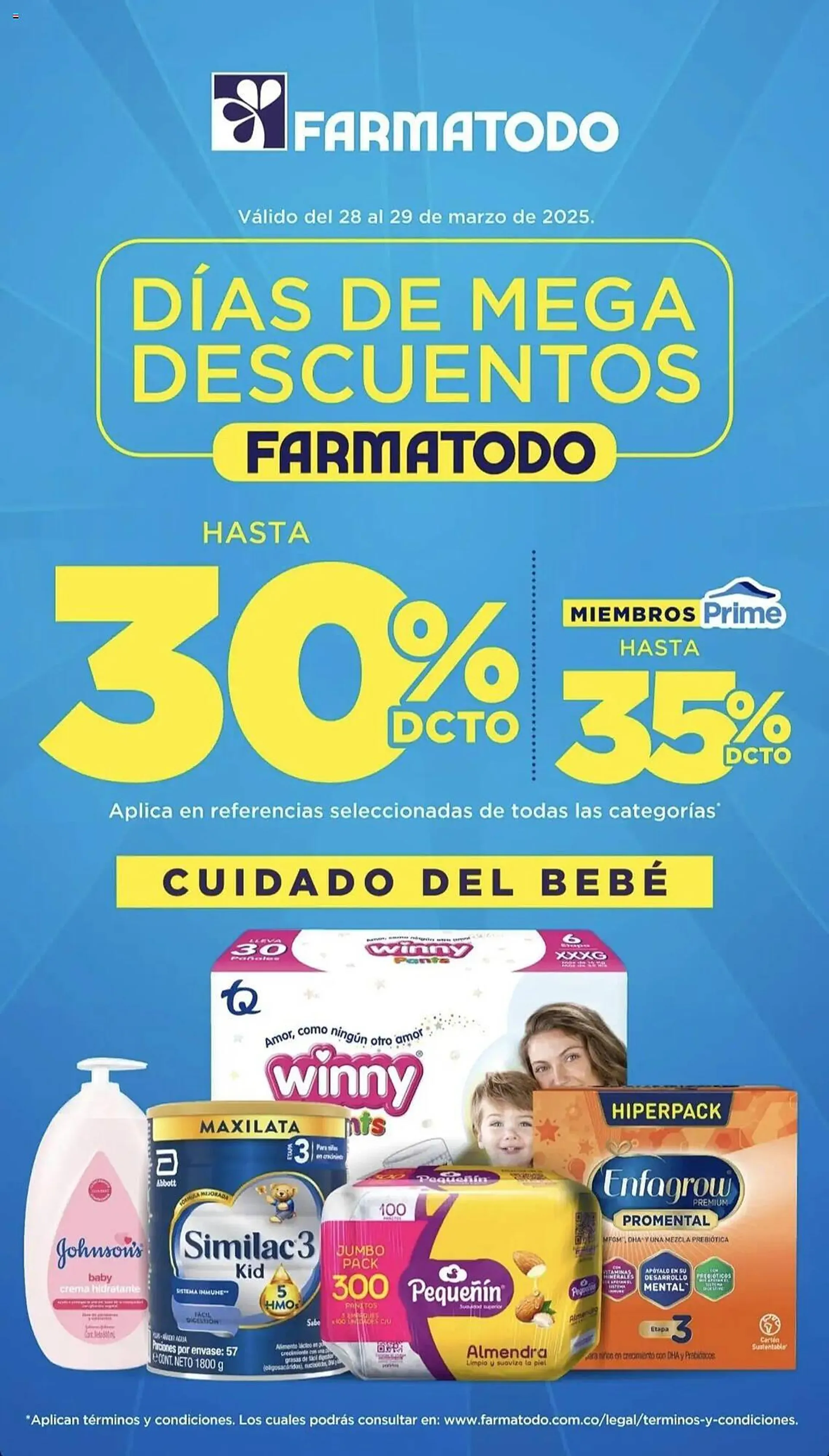 Catalogo de Catálogo FarmaTodo 28 de marzo al 29 de marzo 2025 - Pag 3