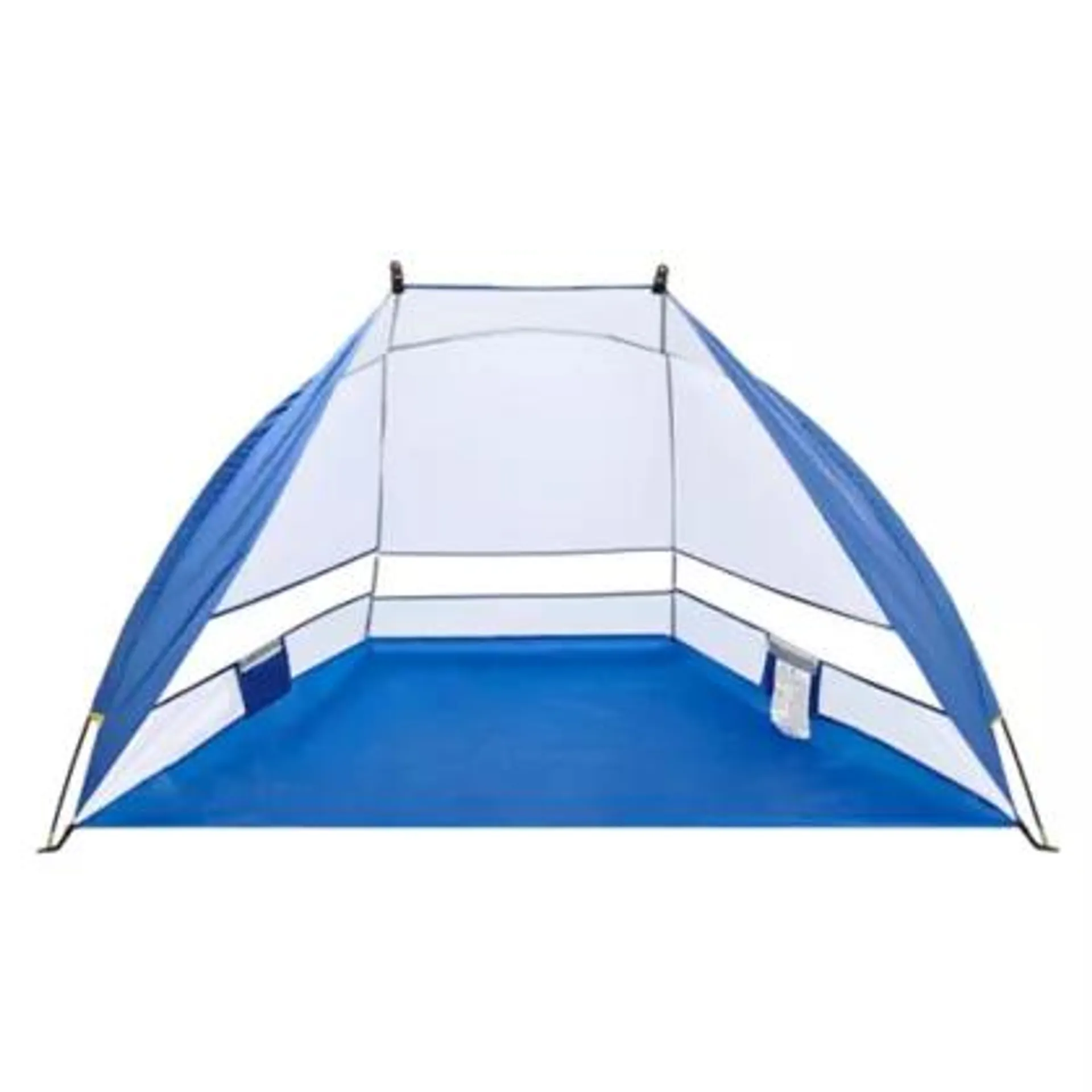 Carpa Paraviento Azul Con UPF+50