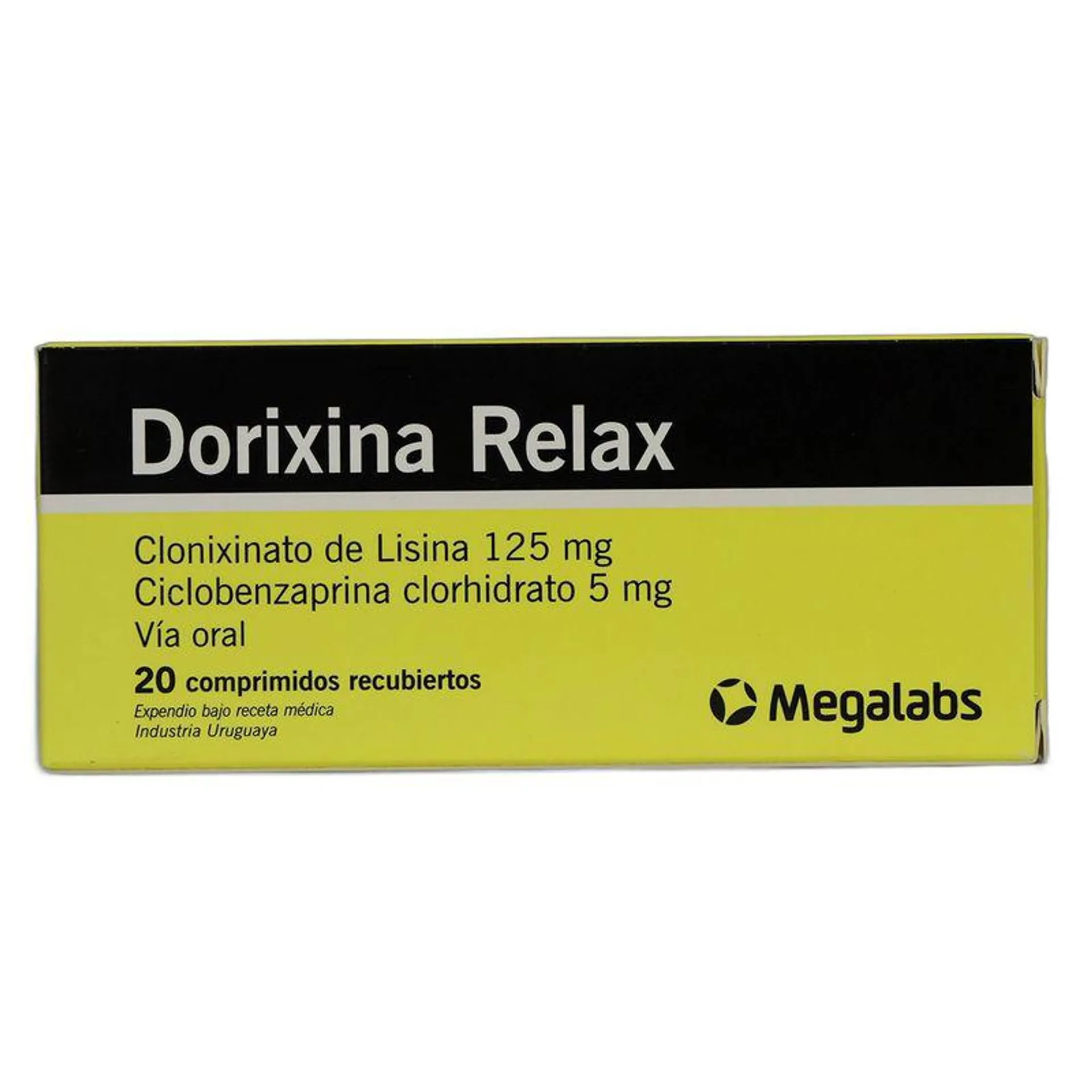 Dorixina Relax Caja X 20 Comp