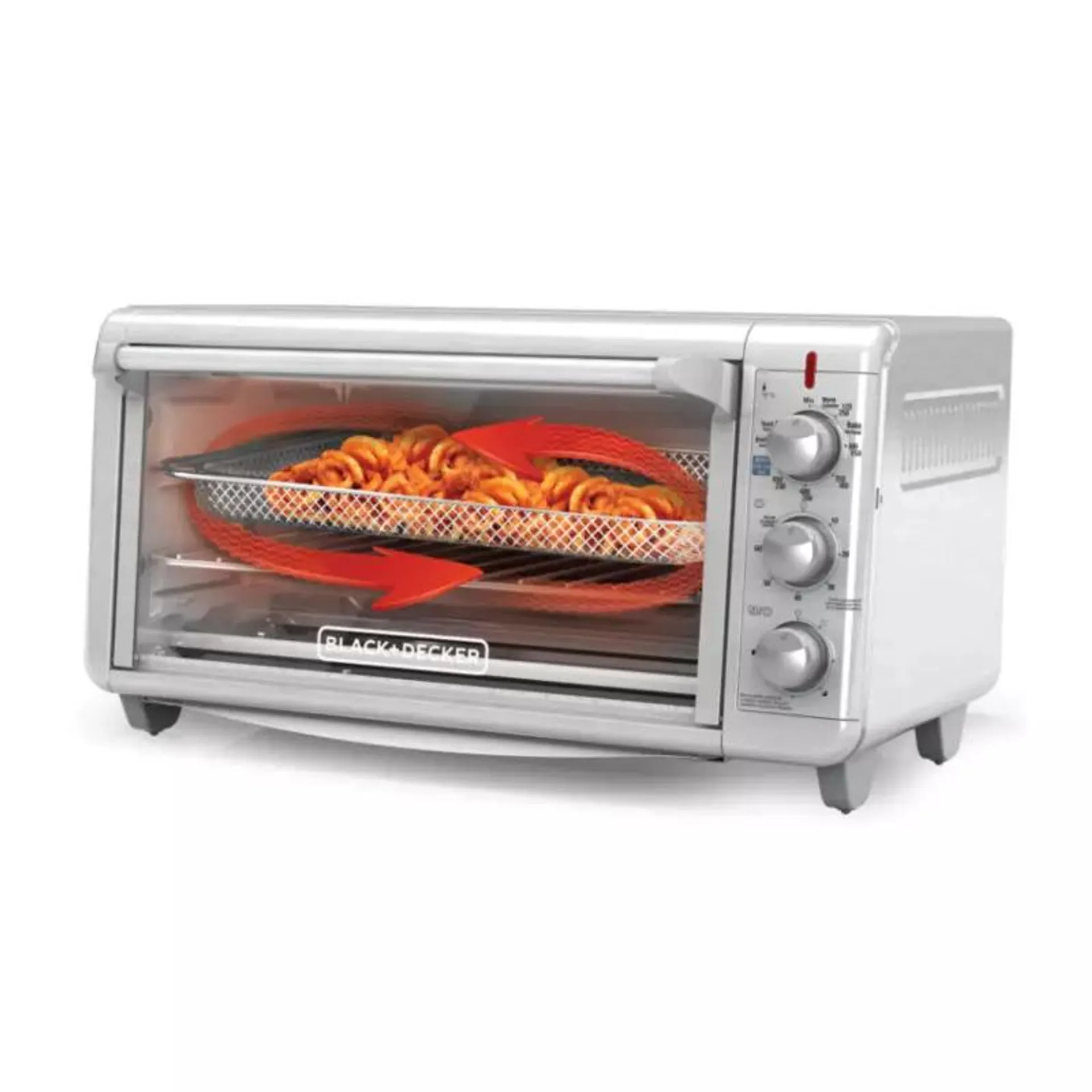 Horno tostador fríe y hornea de 30l blackdecker