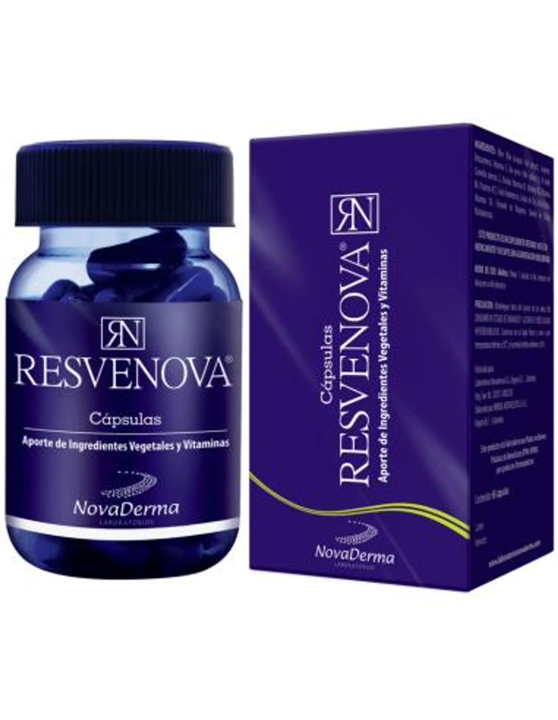 RESVENOVA CAPSULAS X 60CAP