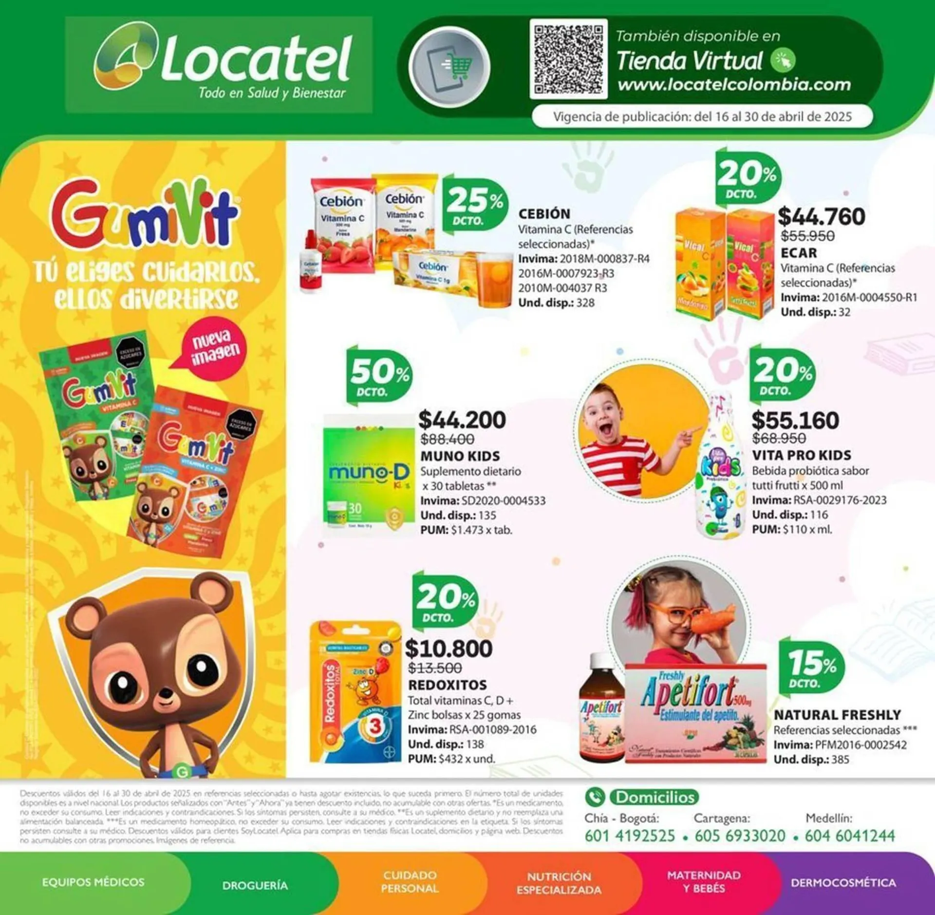 Catálogo Locatel - 1