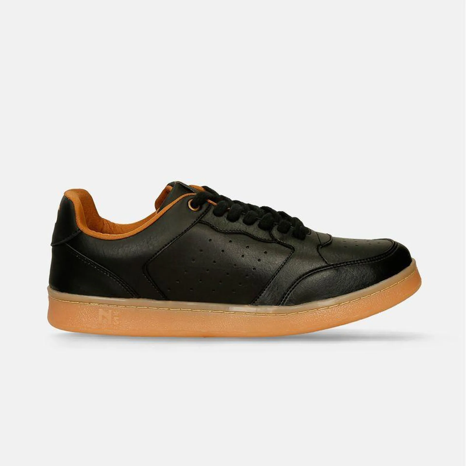 Tenis Casuales Negro North Star Lucas Retrostar Hombre