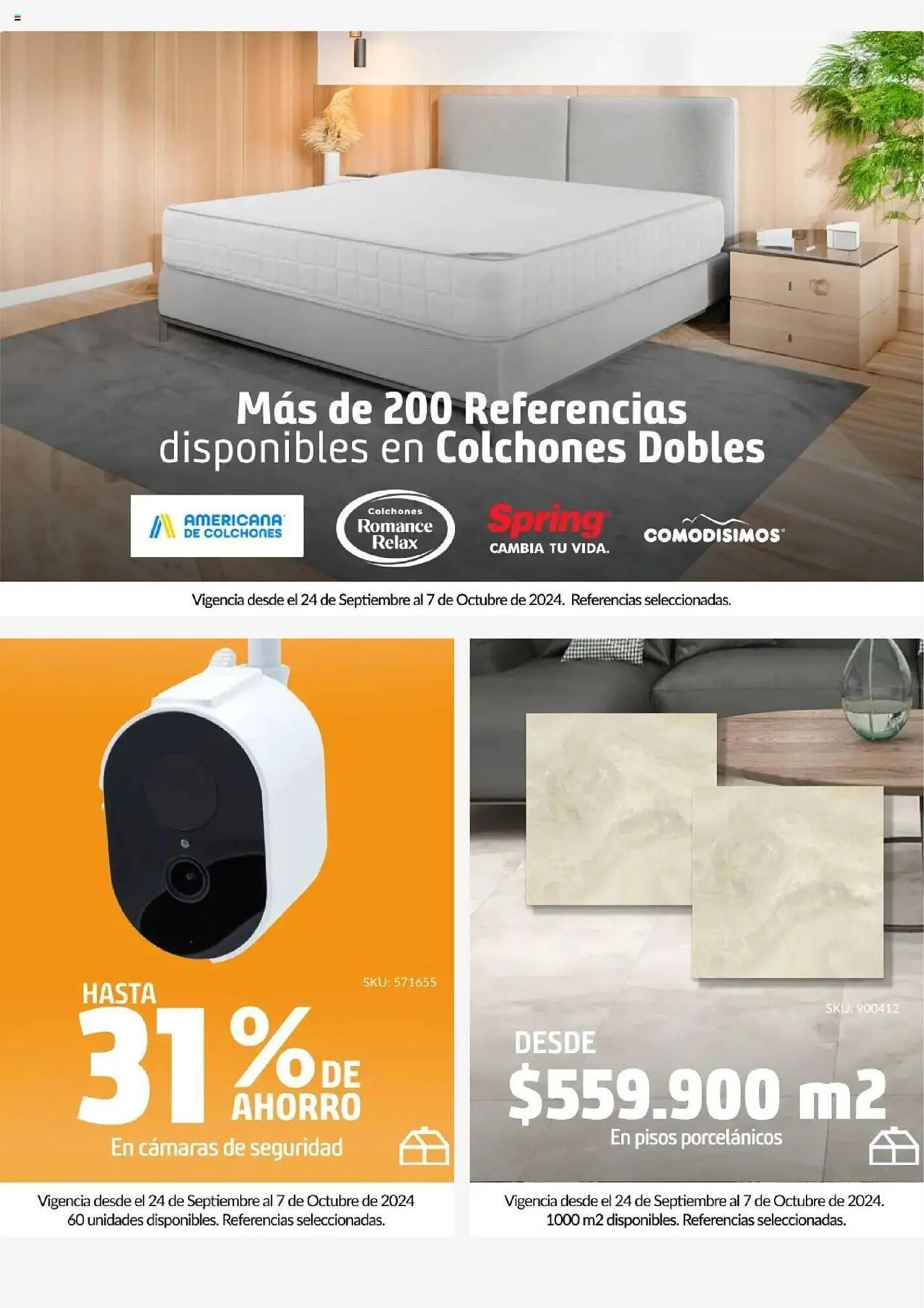 Catalogo de Catálogo Homecenter 30 de septiembre al 3 de octubre 2024 - Pag 3