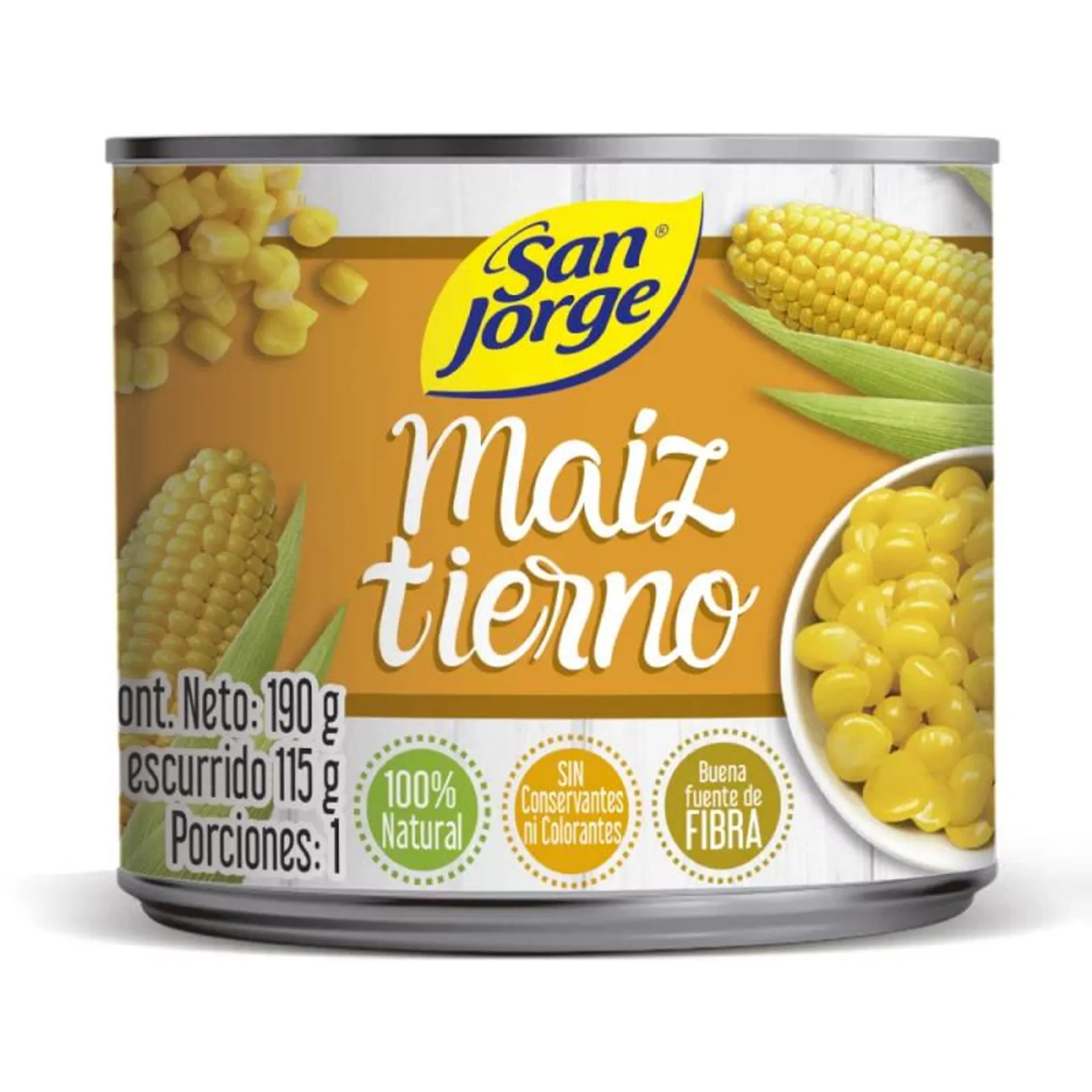 Maíz Tierno San Jorge x 190 g