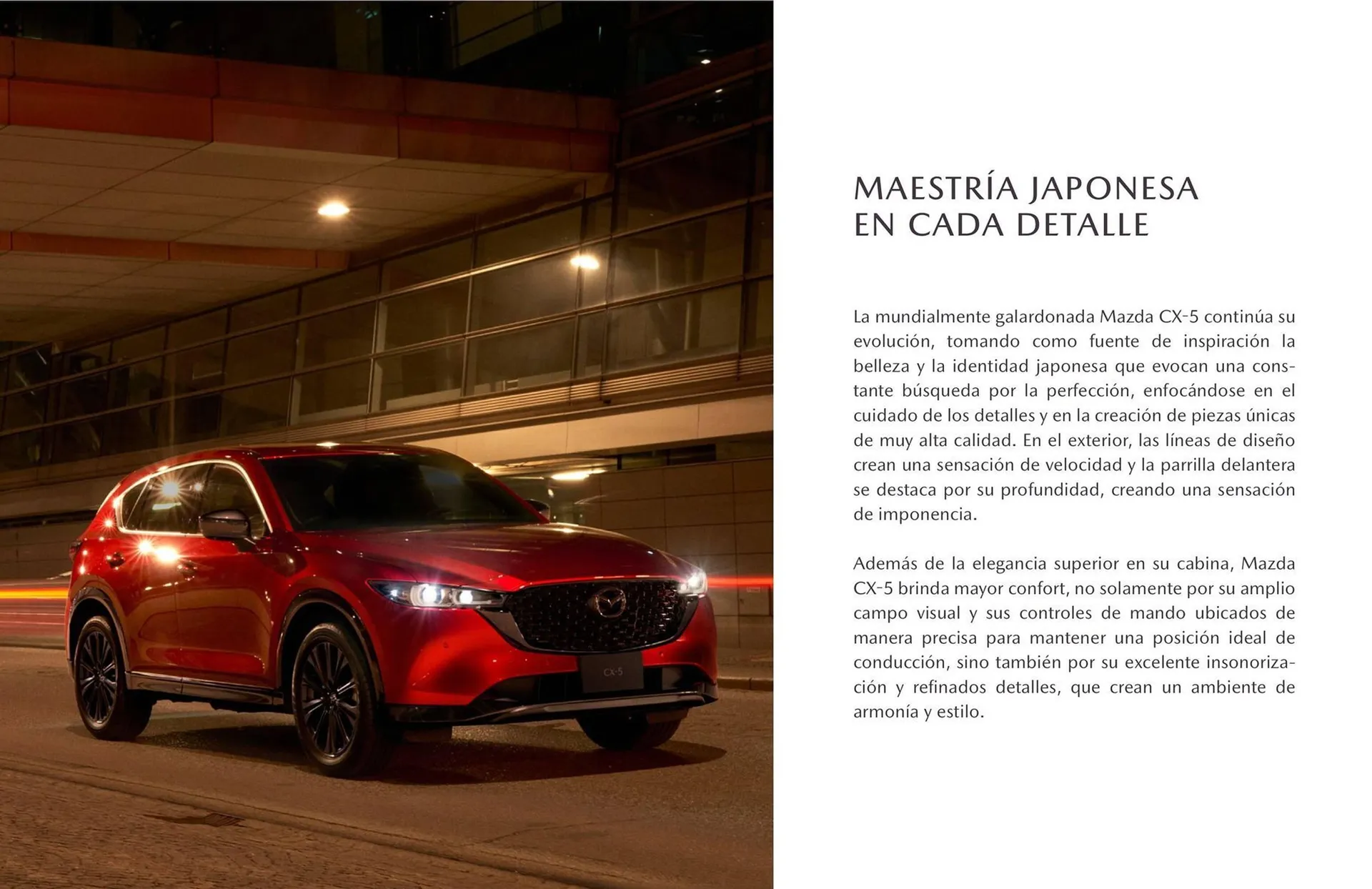 Catalogo de Catálogo Mazda 3 de octubre al 3 de octubre 2024 - Pag 4