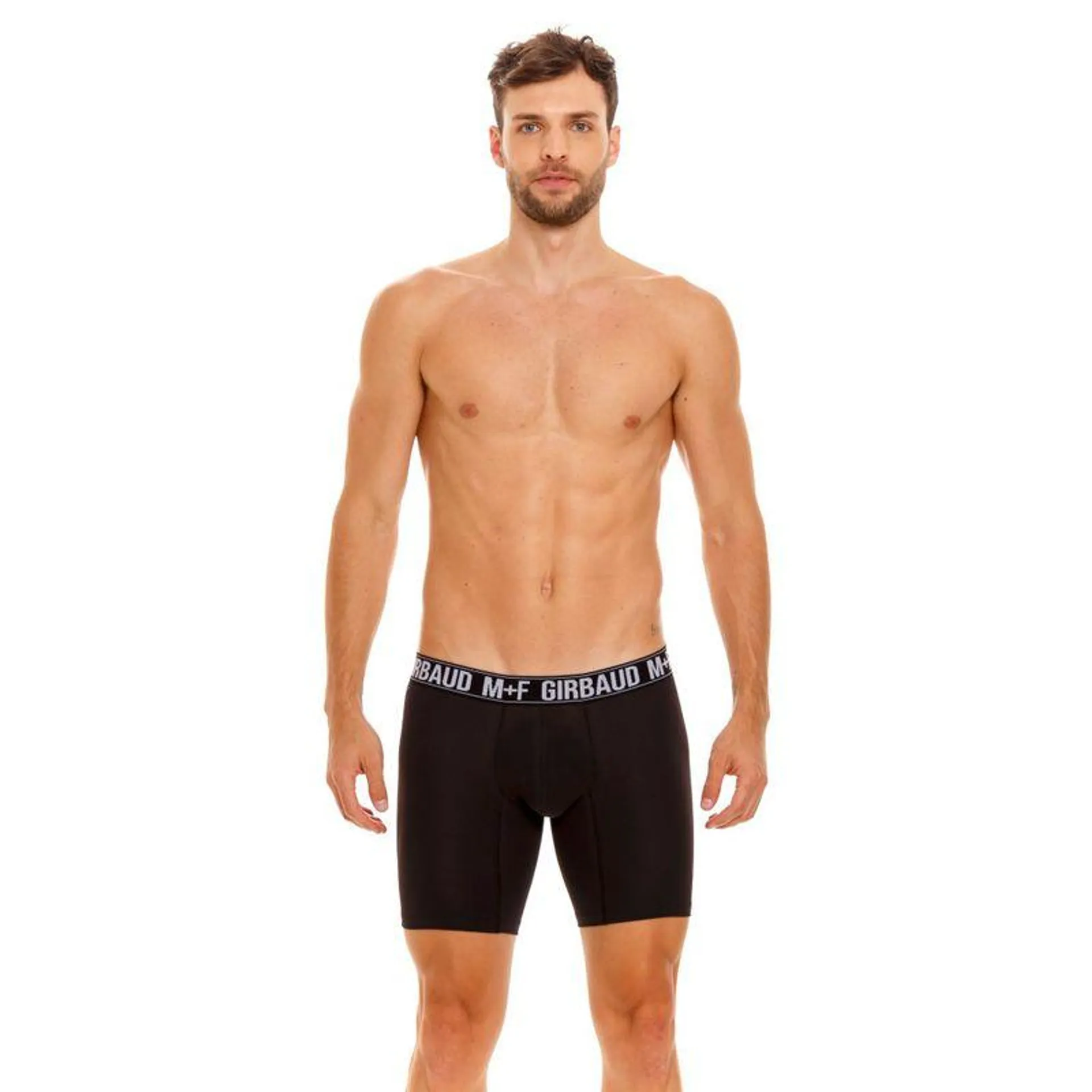 Boxer Largo Para Hombre Tripack Girbaud