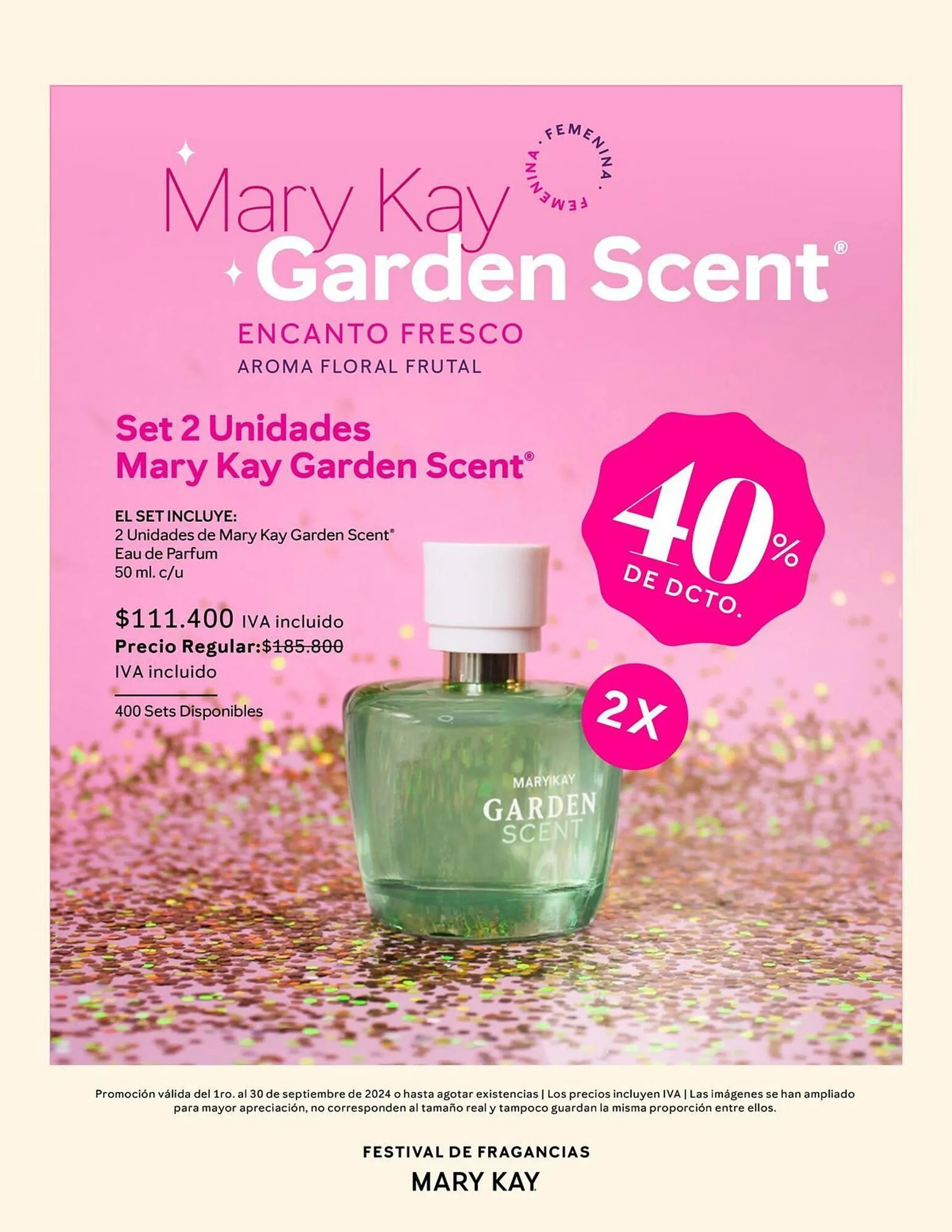 Catalogo de Catálogo Mary Kay 2 de septiembre al 16 de septiembre 2024 - Pag 8