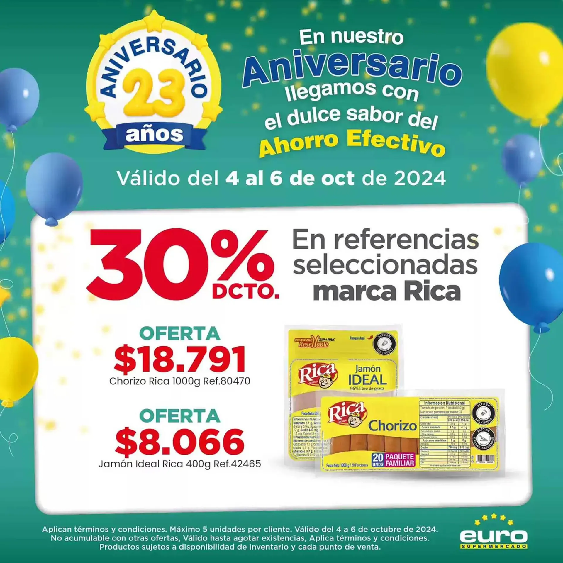 Catálogo Euro Supermercados - 1