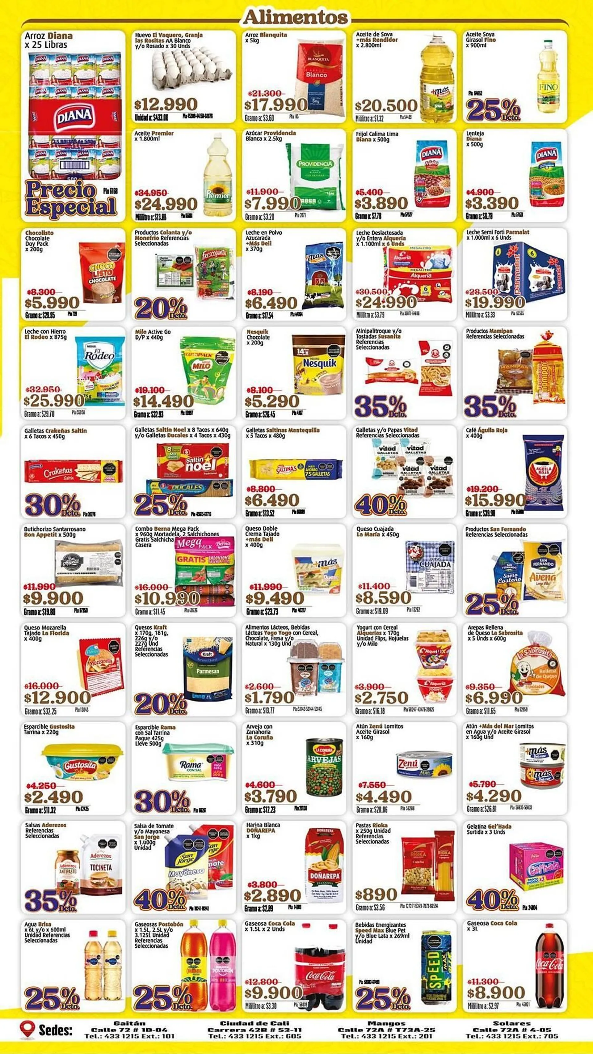 Catalogo de Catálogo La Gran Colombia 31 de marzo al 31 de marzo 2025 - Pag 3