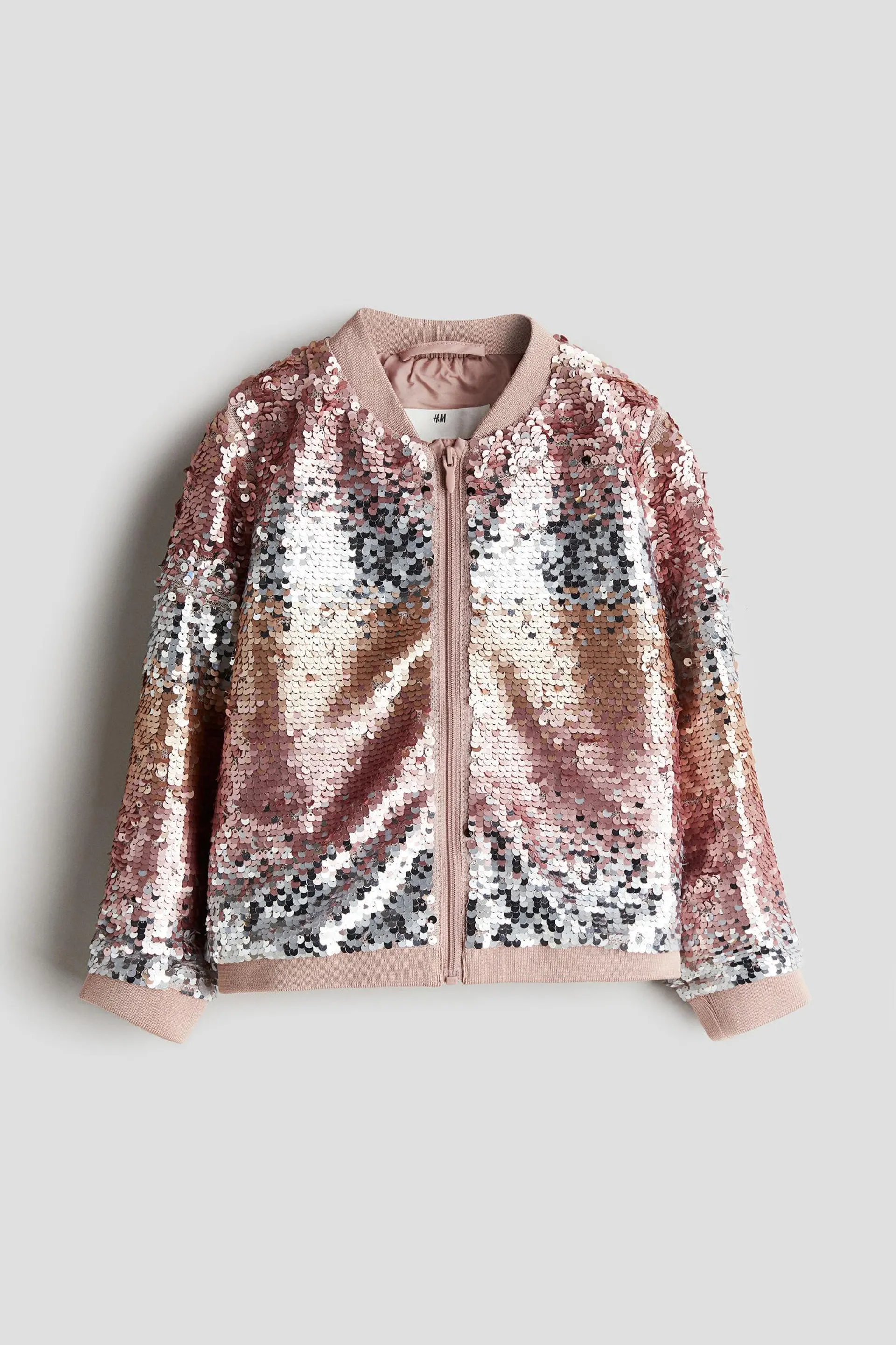 Chaqueta bomber de lentejuelas - H&M Colombia | Moda online, ropa de Mujer, Hombre, Bebé y  Niños | H&M CO